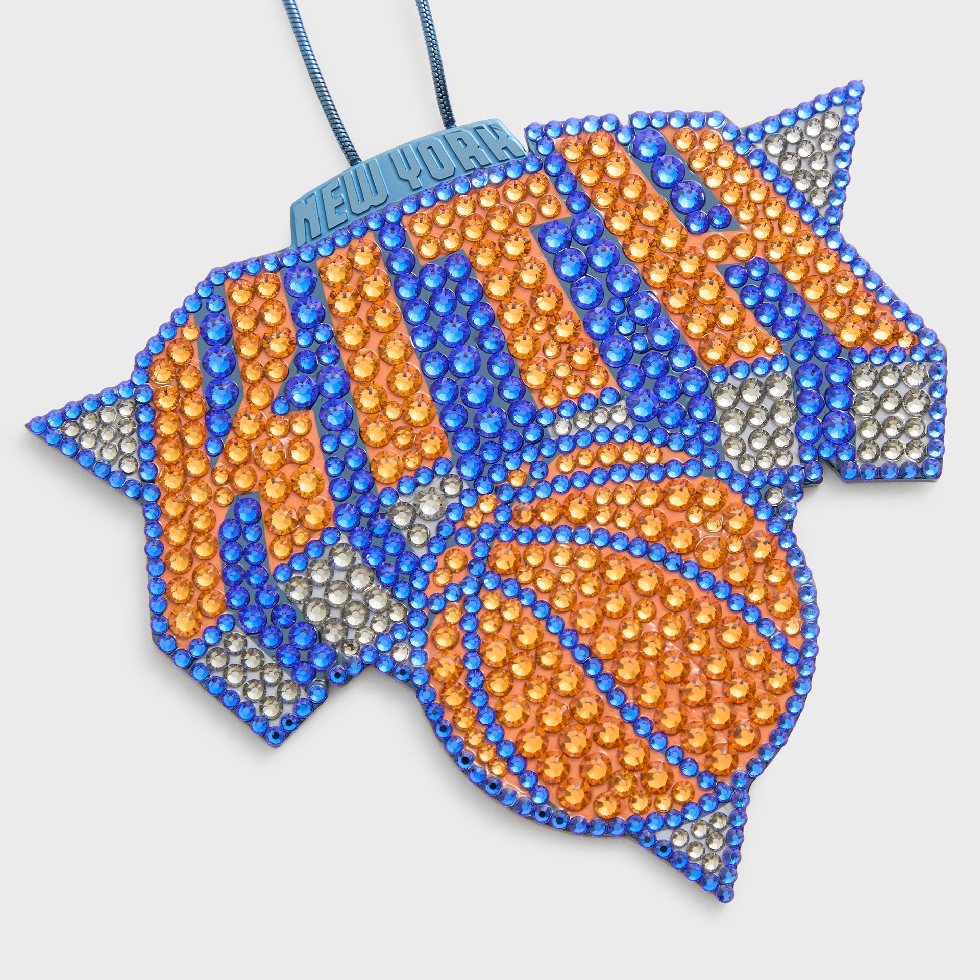 Kithmas New York Knicks Ornament with Swarovski® Crystals - Clementine