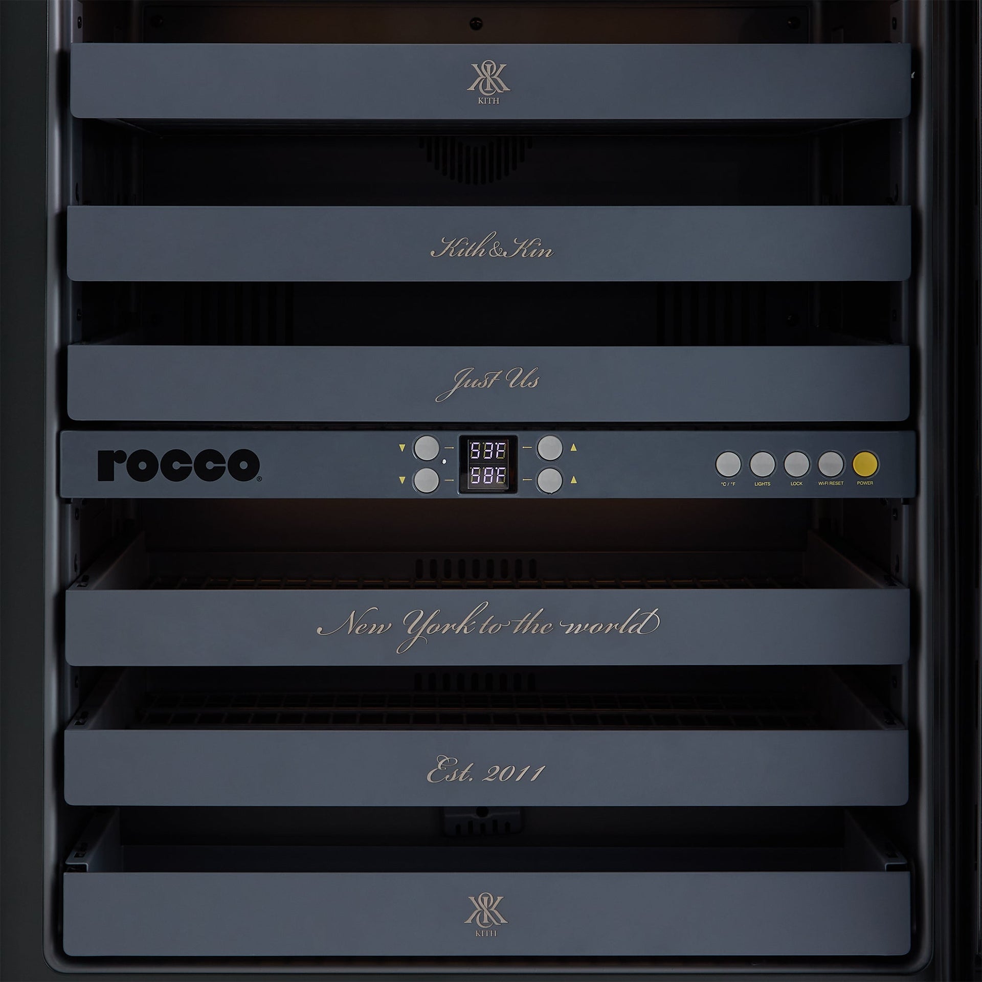 Kith for Rocco Super Smart Fridge - Black - PH