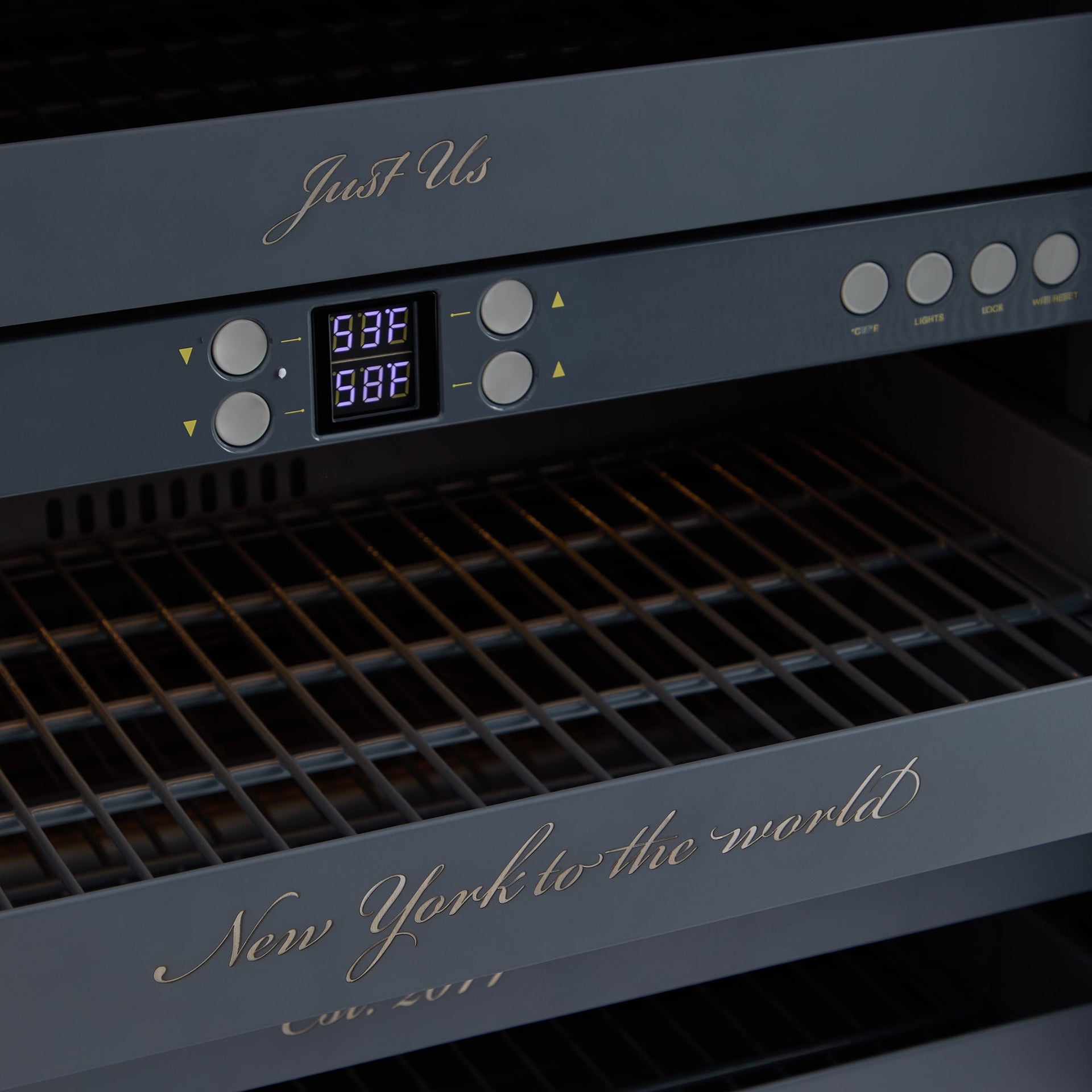 Kith for Rocco Super Smart Fridge - Black