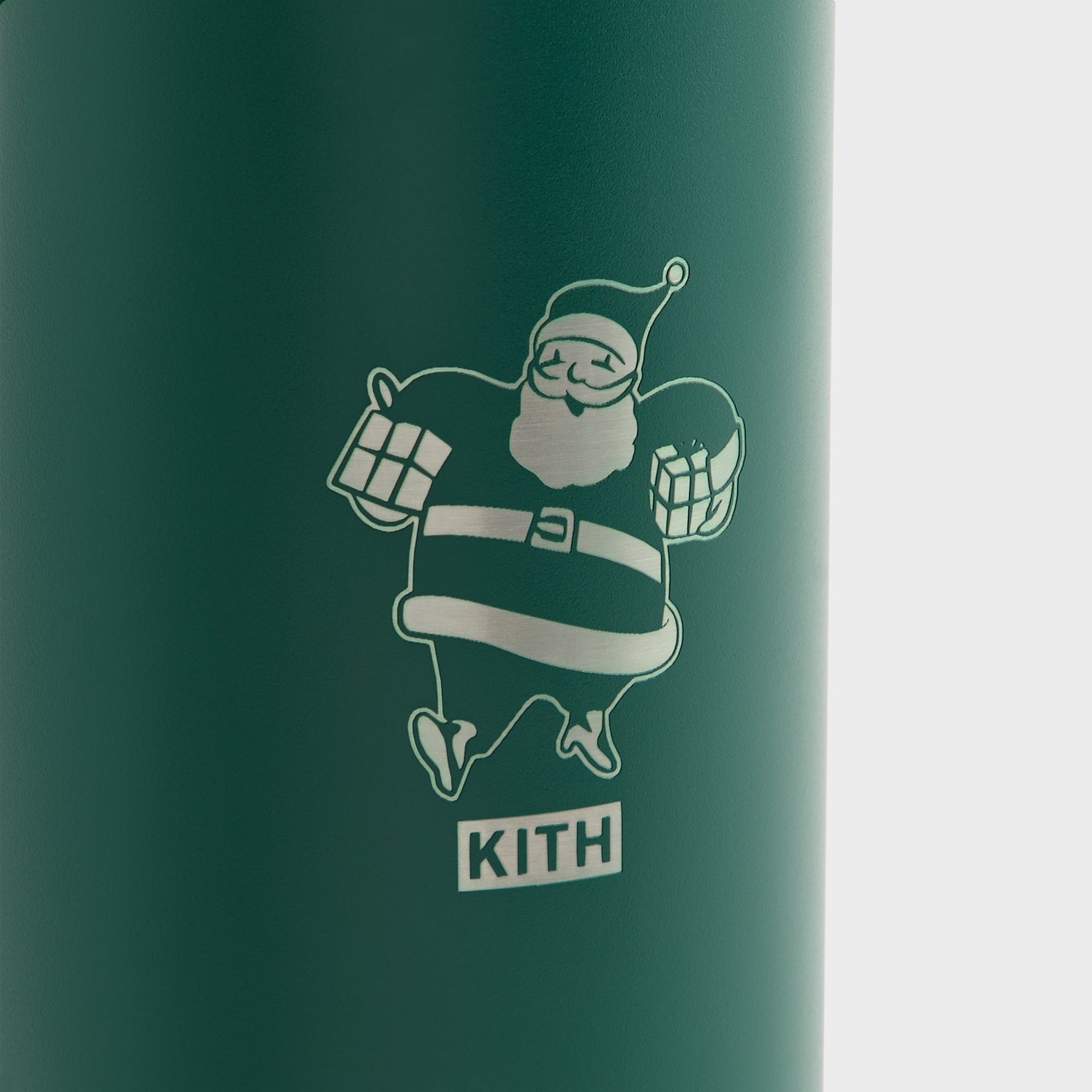 Kithmas for YETI Rambler® 26oz. Water Bottle - Green