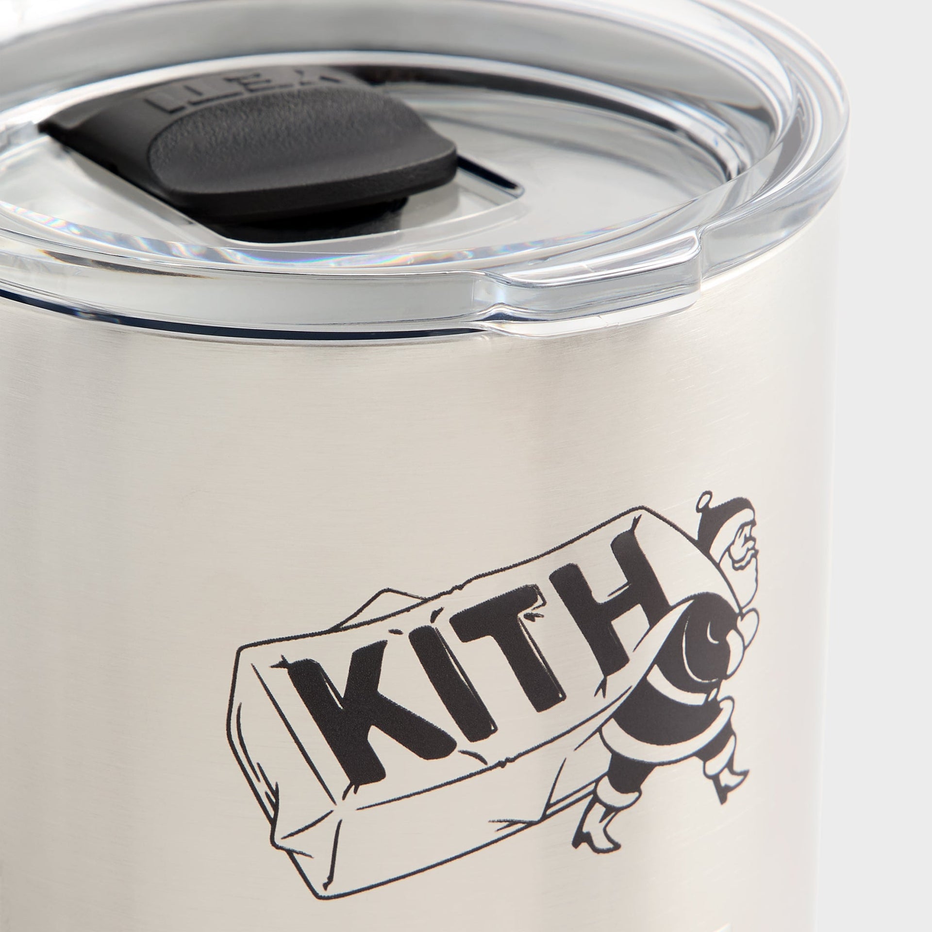 Kithmas for YETI Rambler® 14oz. Stackable Mug - Stainless