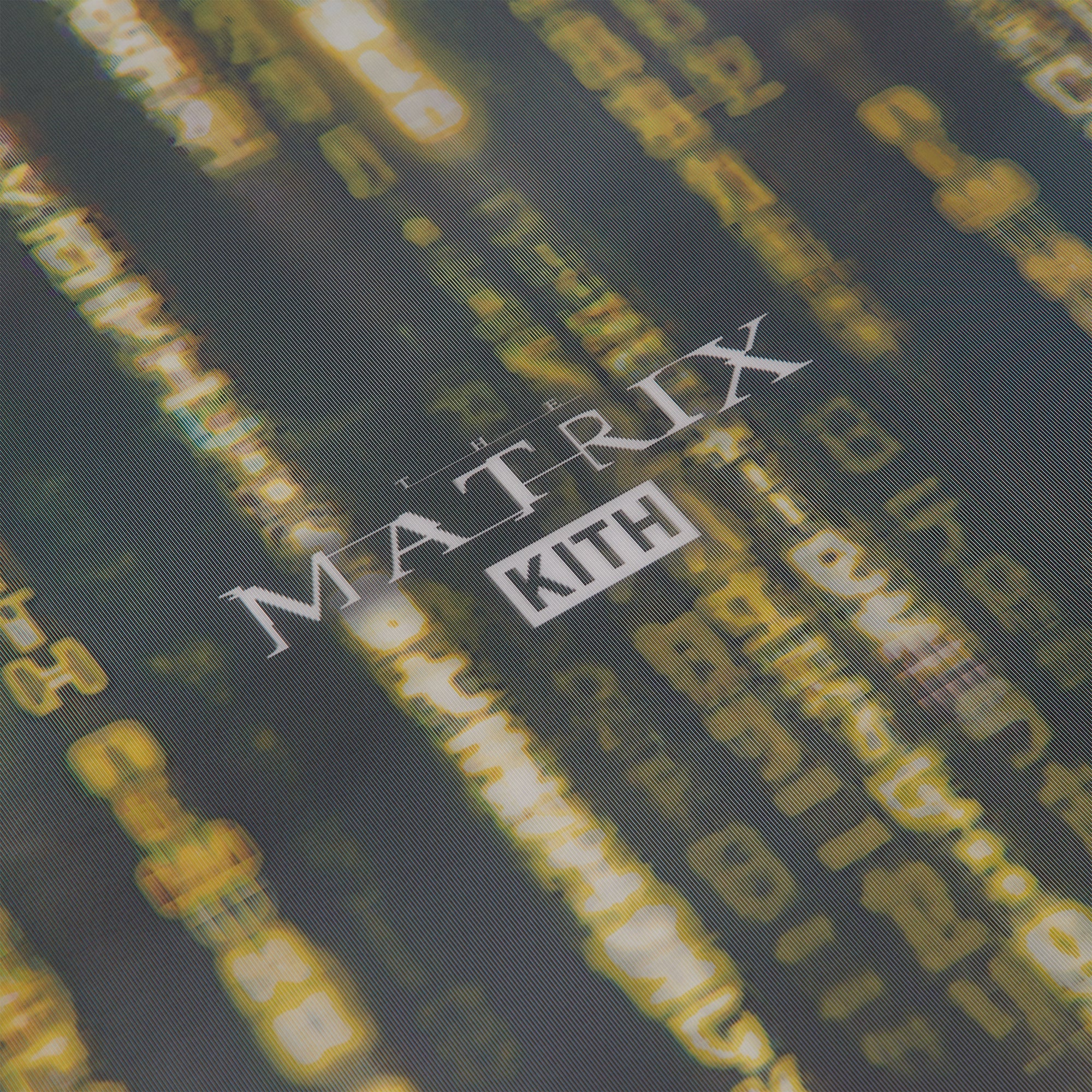 Kith for The Matrix Lenticular Poster - Multi – Kith Canada
