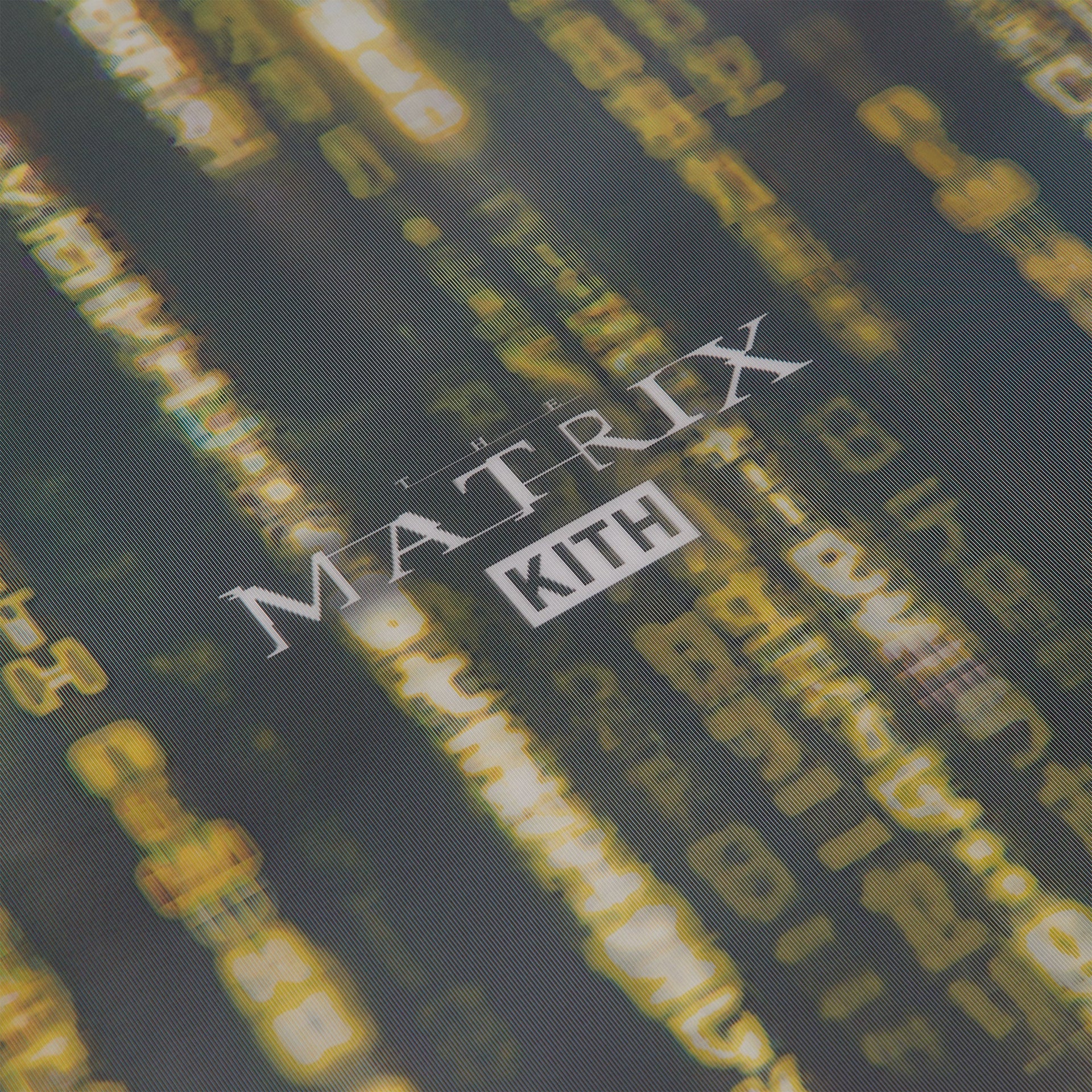 Kith for The Matrix Lenticular Poster - Multi