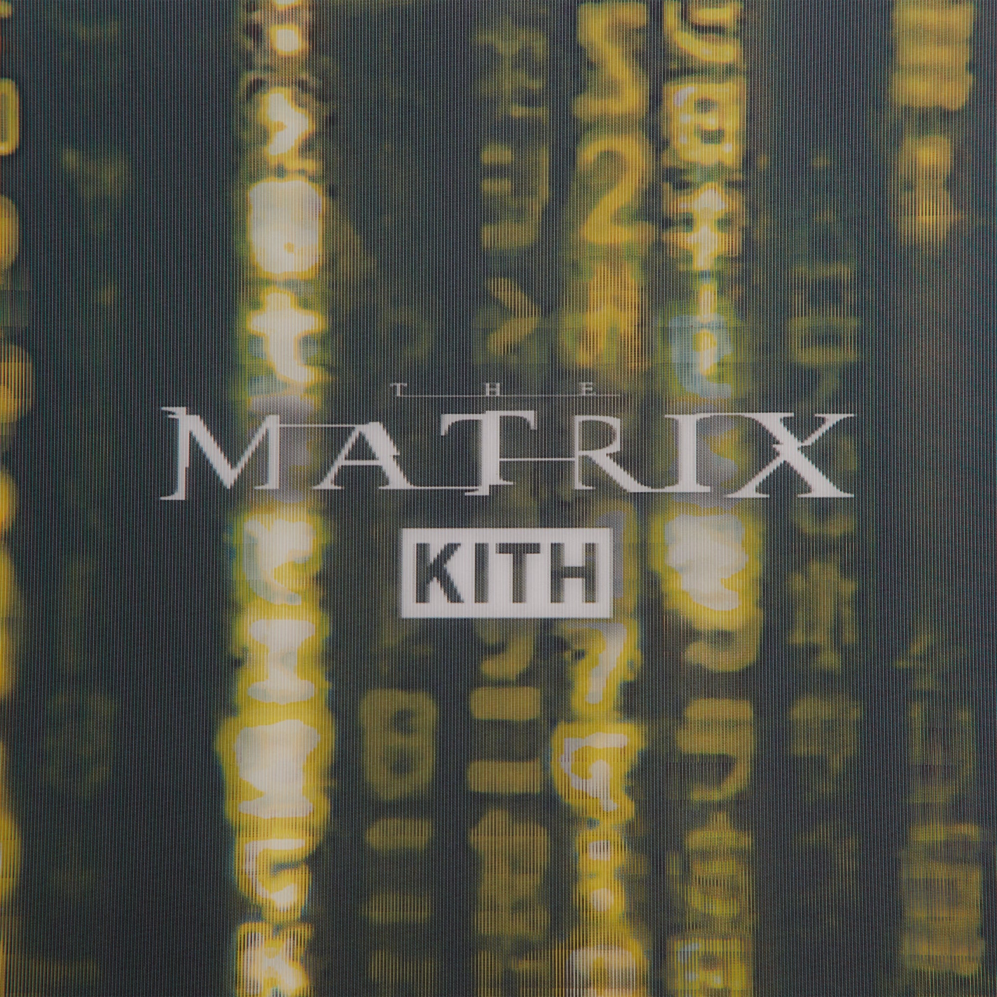 Kith for The Matrix Lenticular Poster - Multi – Kith Canada