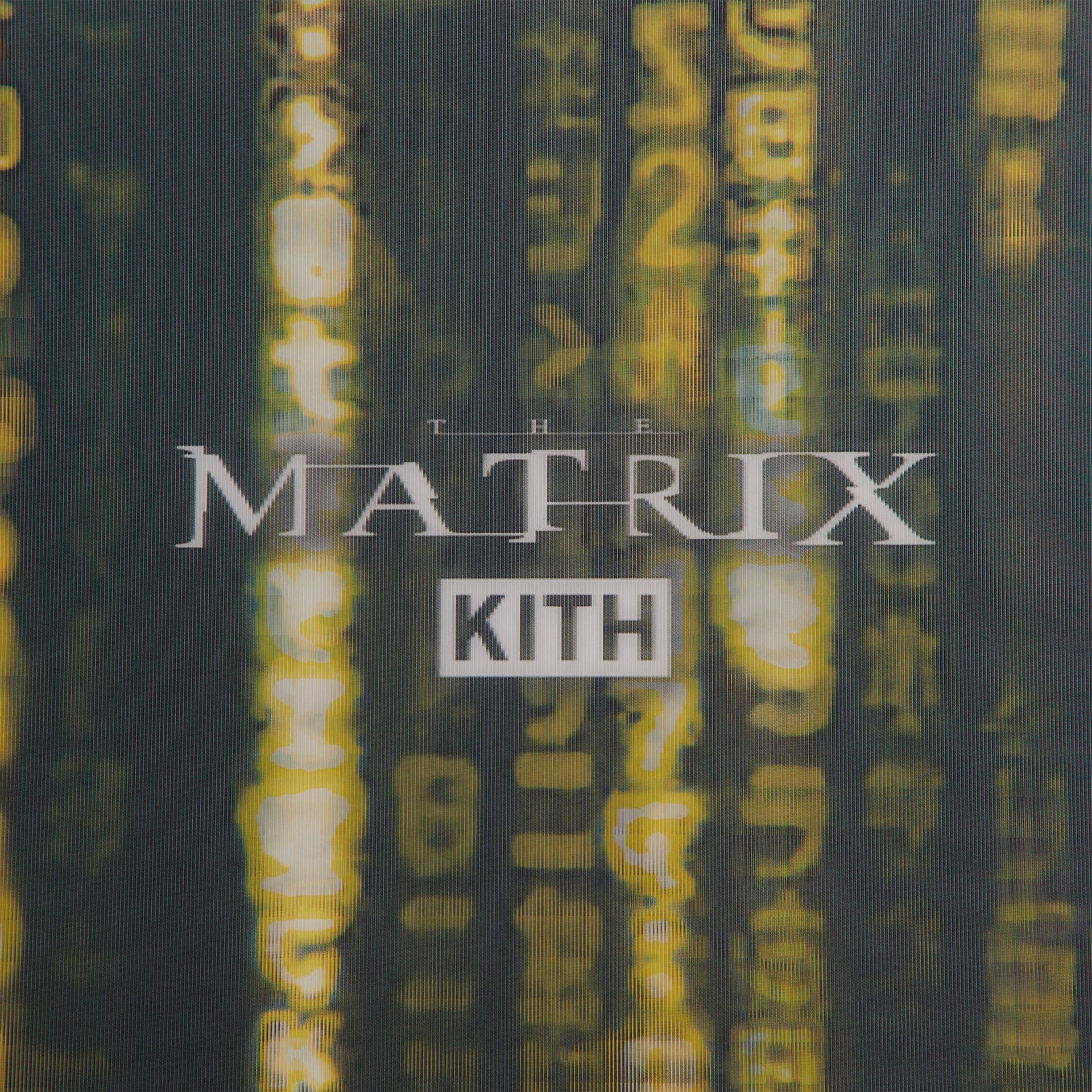Kith for The Matrix Lenticular Poster - Multi