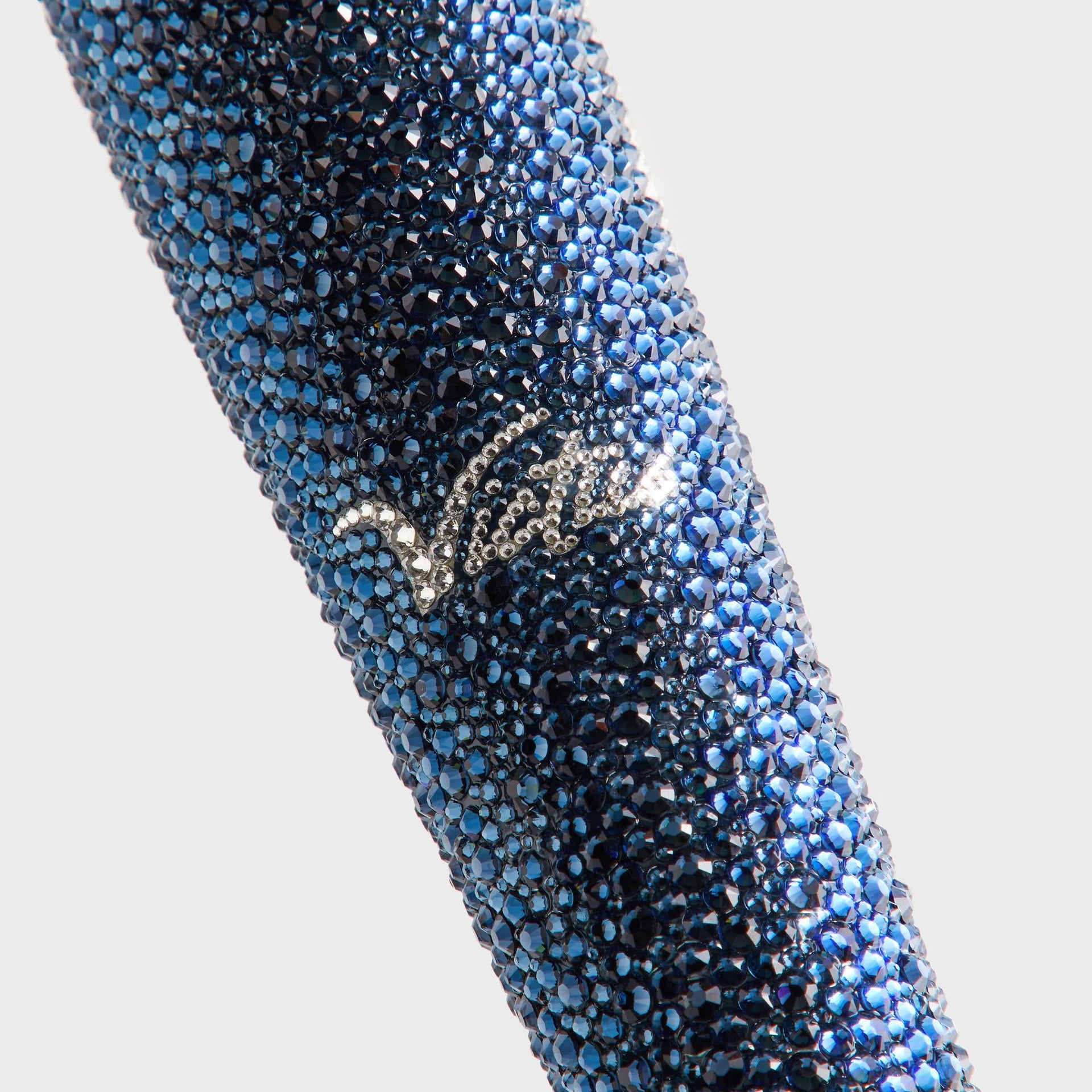 MADE-TO-ORDER | Kith & Swarovski® for the New York Yankees Victus Bat - Montana Blue / Clear