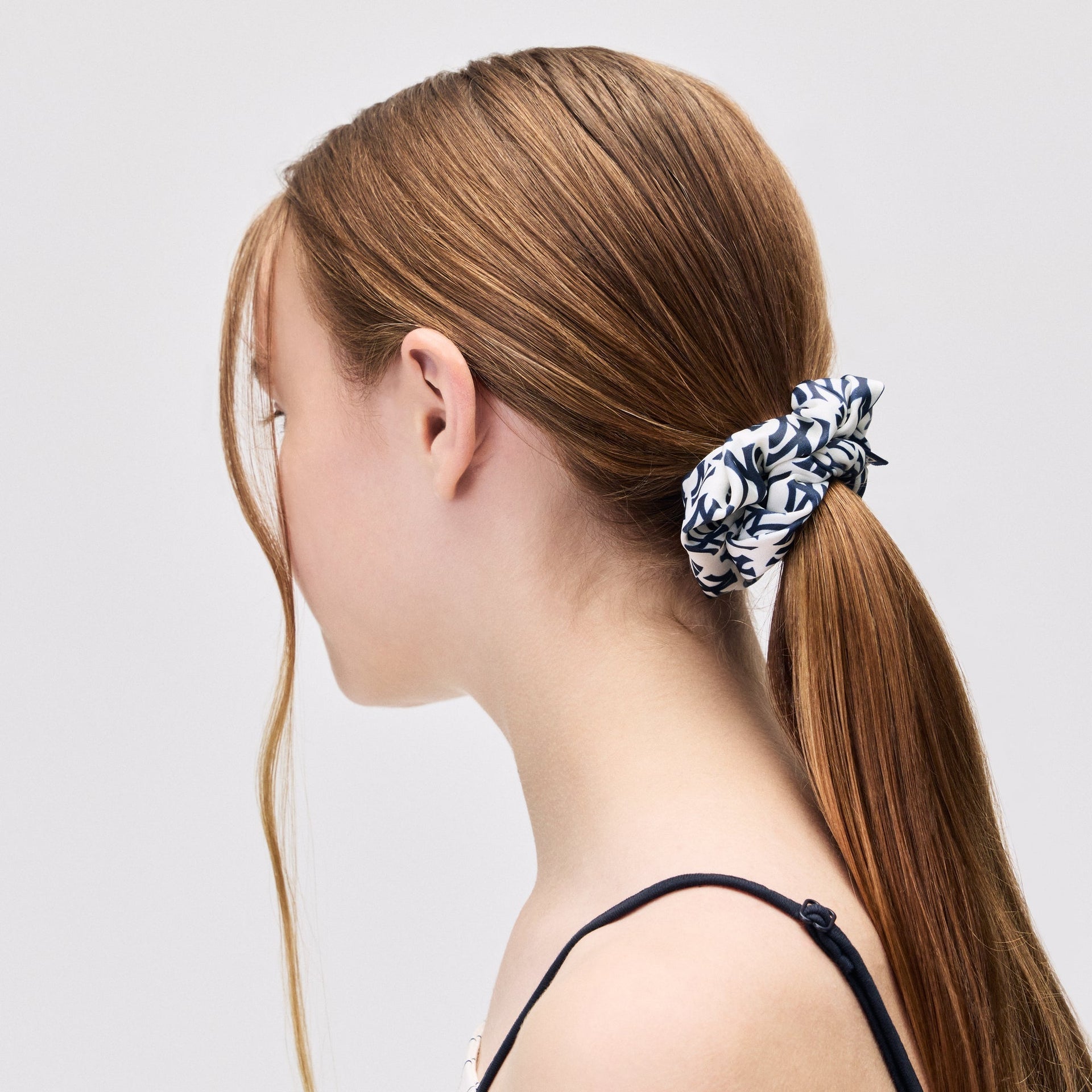 Kith Kids for the New York Yankees All-Over Printed Scrunchie - Silk - PH
