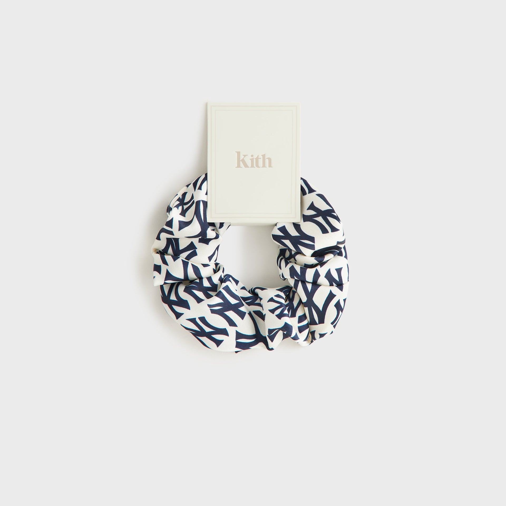 Kith Kids for the New York Yankees All-Over Printed Scrunchie - Silk - PH