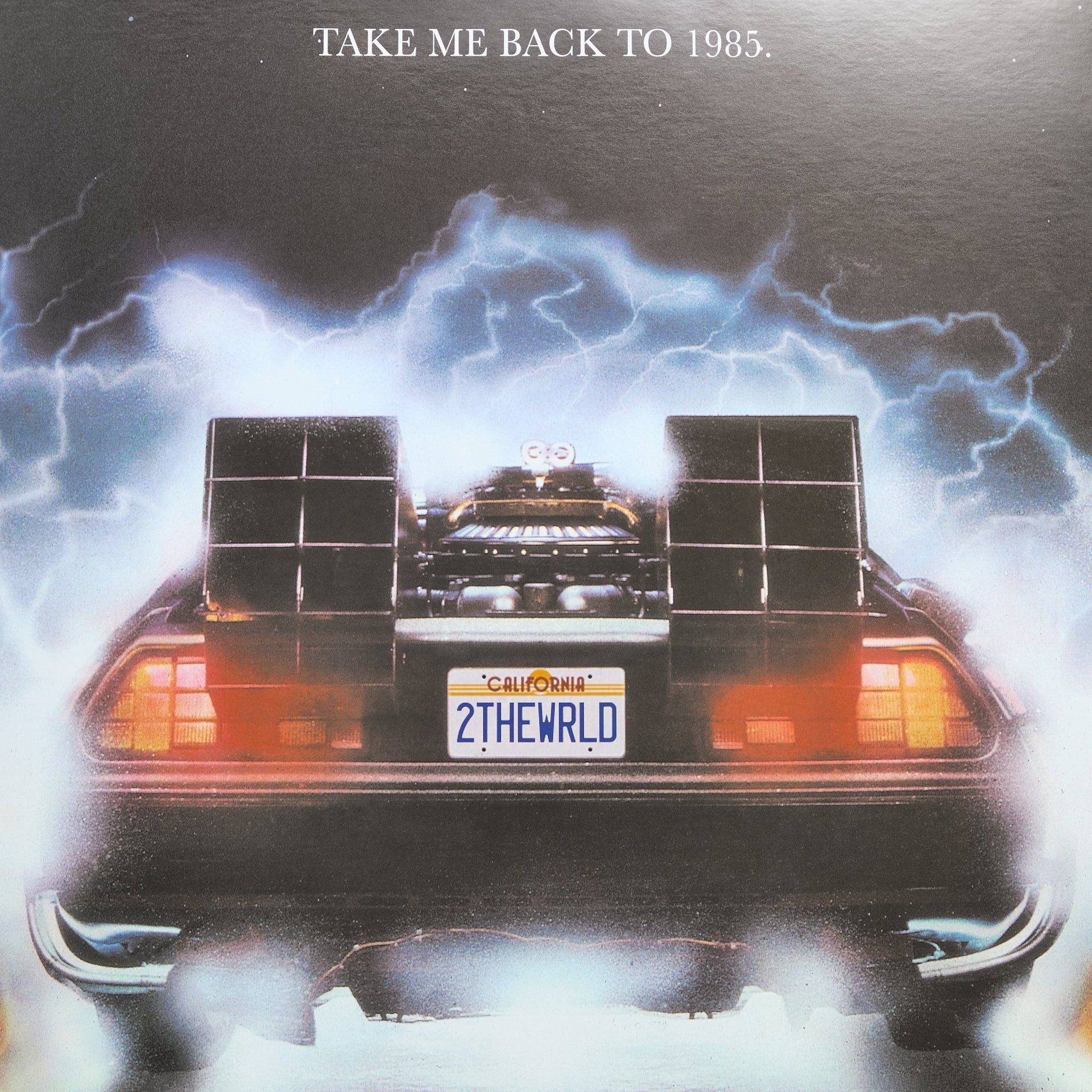 Kith for Back to the Future Take Me Back to 1985 Poster - Multi - PH