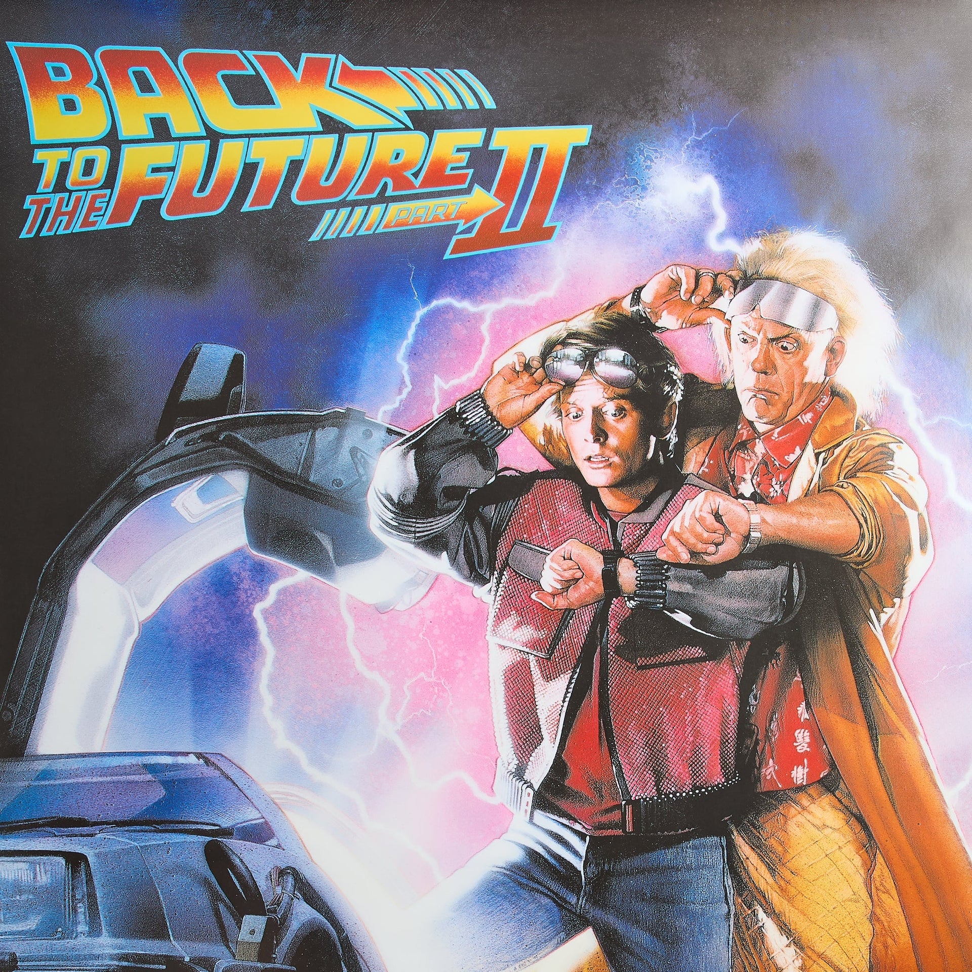 Kith for Back to the Future II Movie Poster - Multi - PH