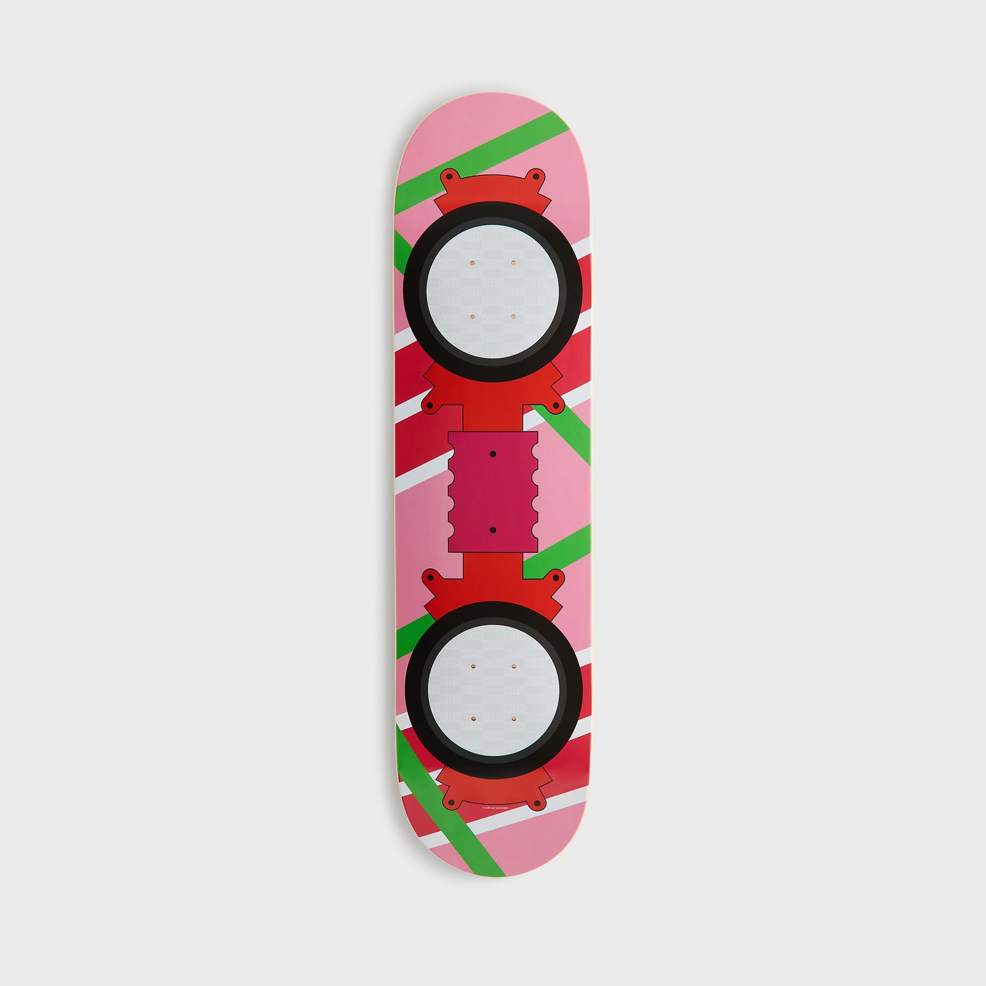 Kith for Back to the Future Skateboard - Multi