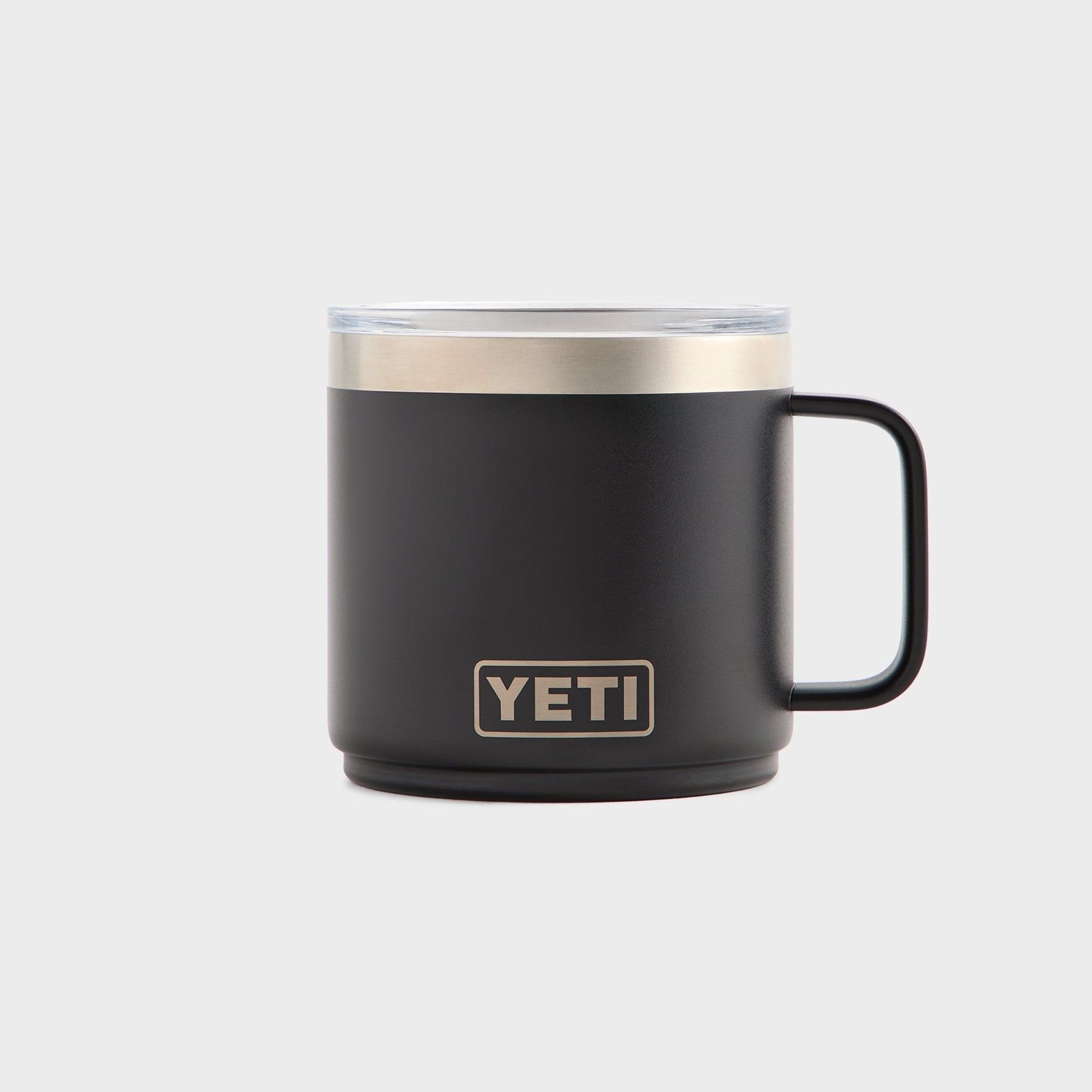 Kithmas for YETI Rambler® 14oz. Stackable Mug - Black - PH