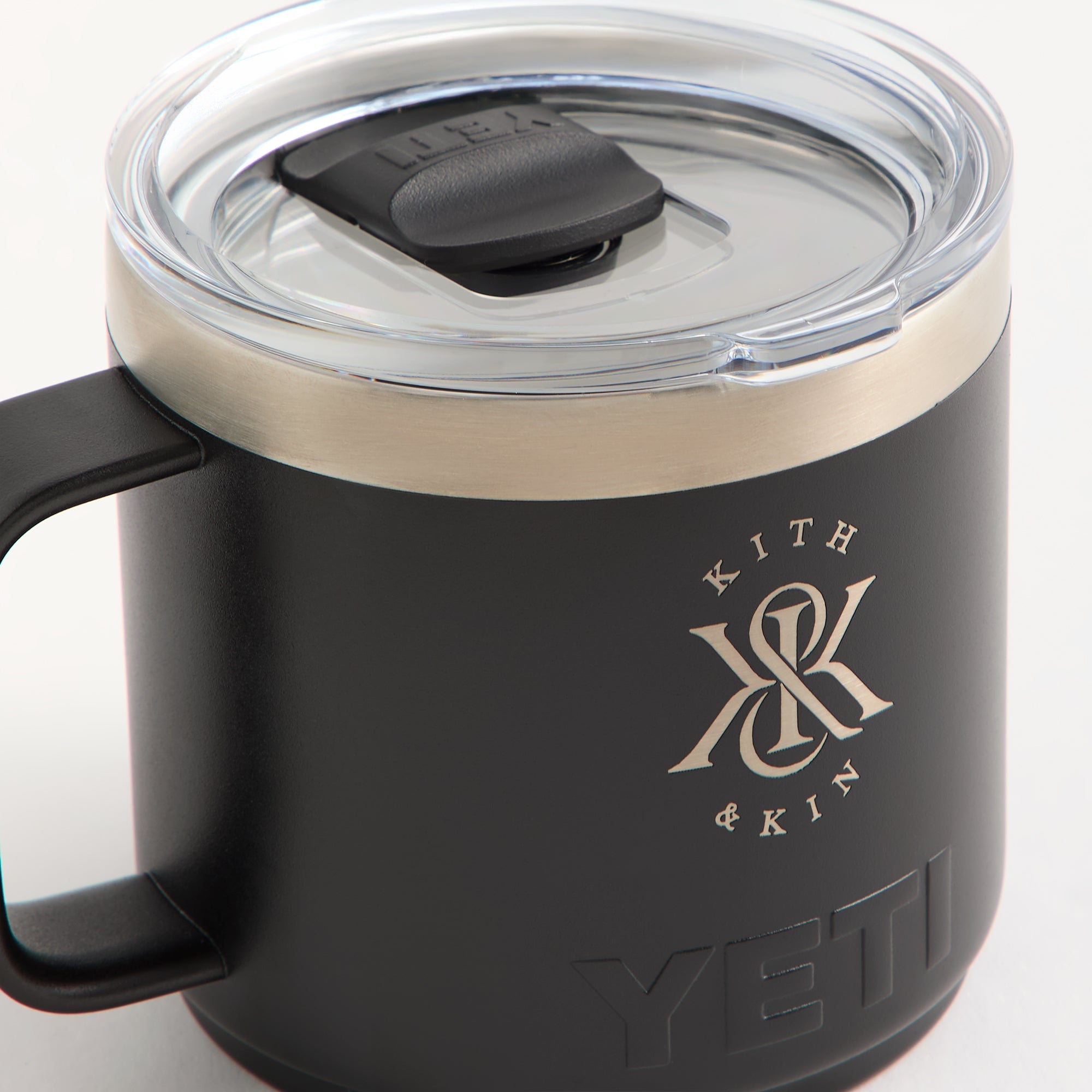 Kith for YETI Rambler® 14oz. Stackable Mug - Black – Kith Canada