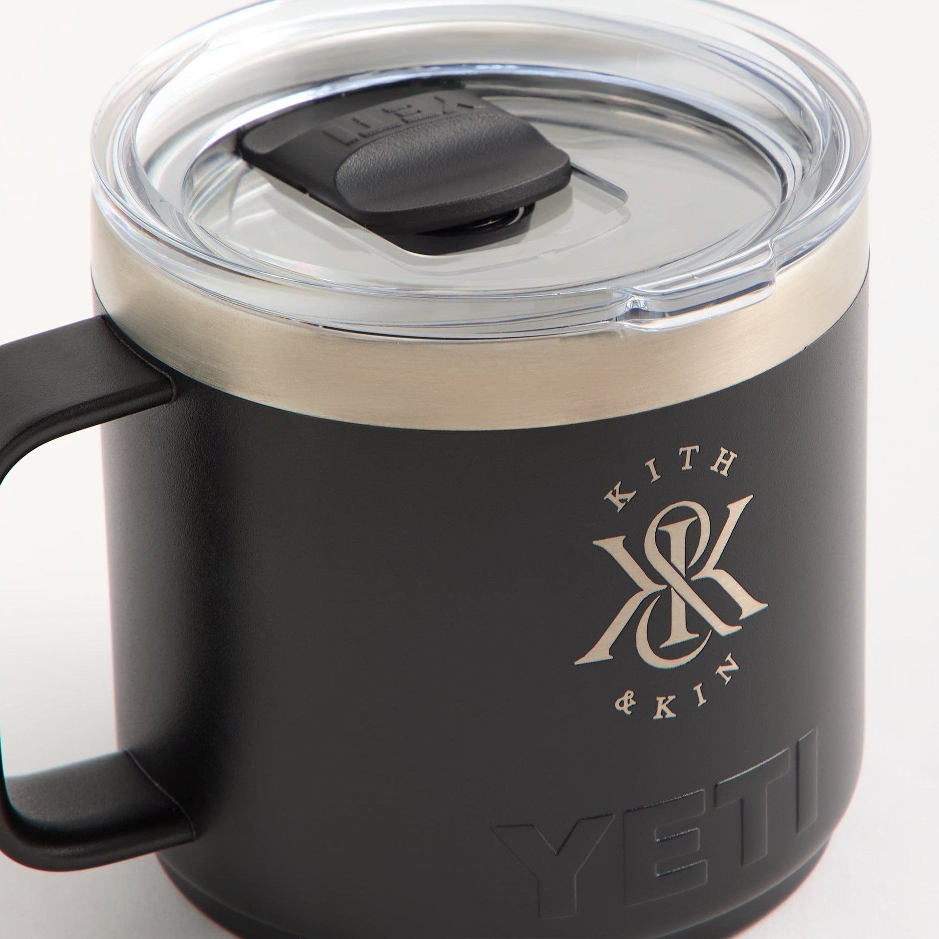 Kithmas for YETI Rambler® 14oz. Stackable Mug - Black