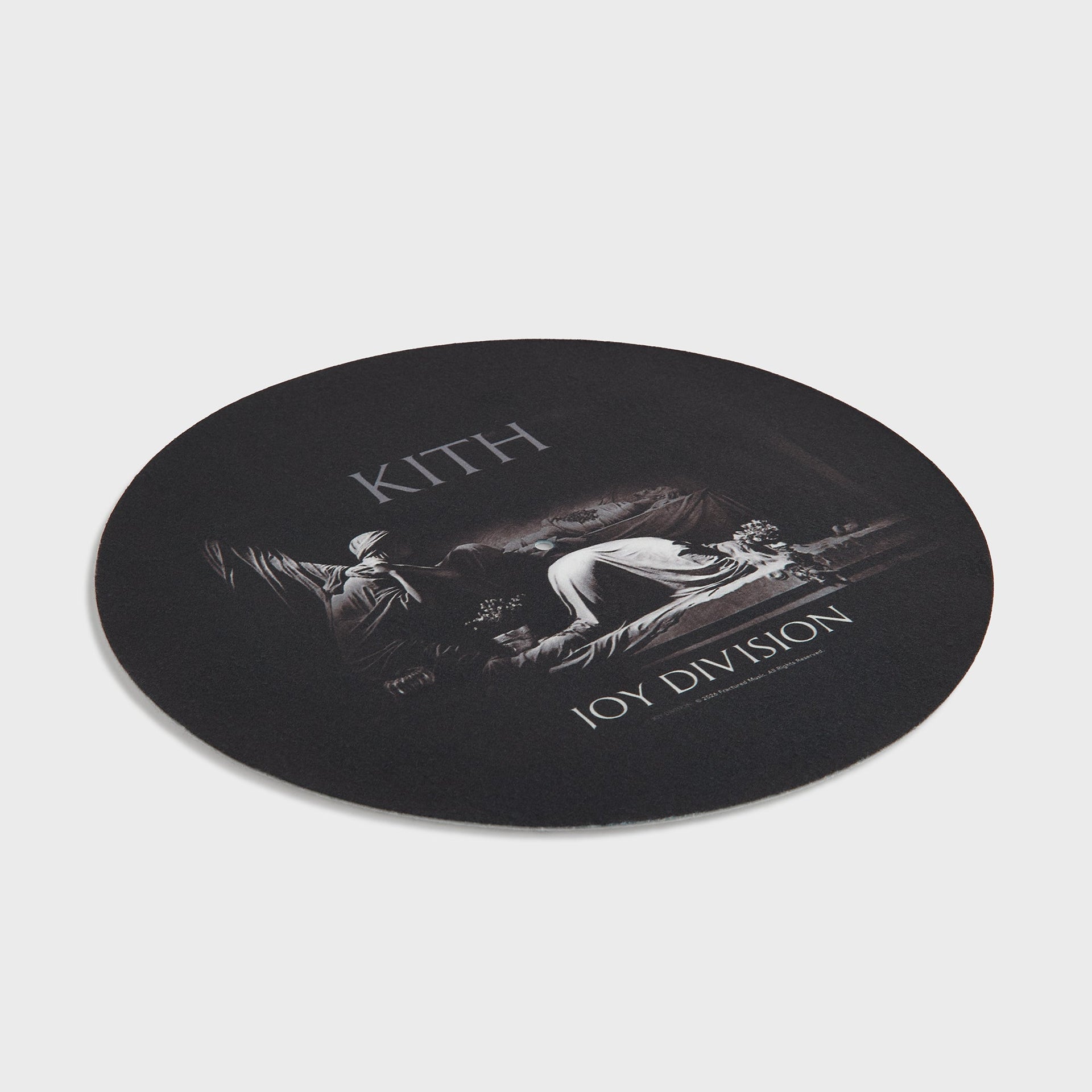 Kith Records for Joy Division Set of 2 Slip Mats - Multi