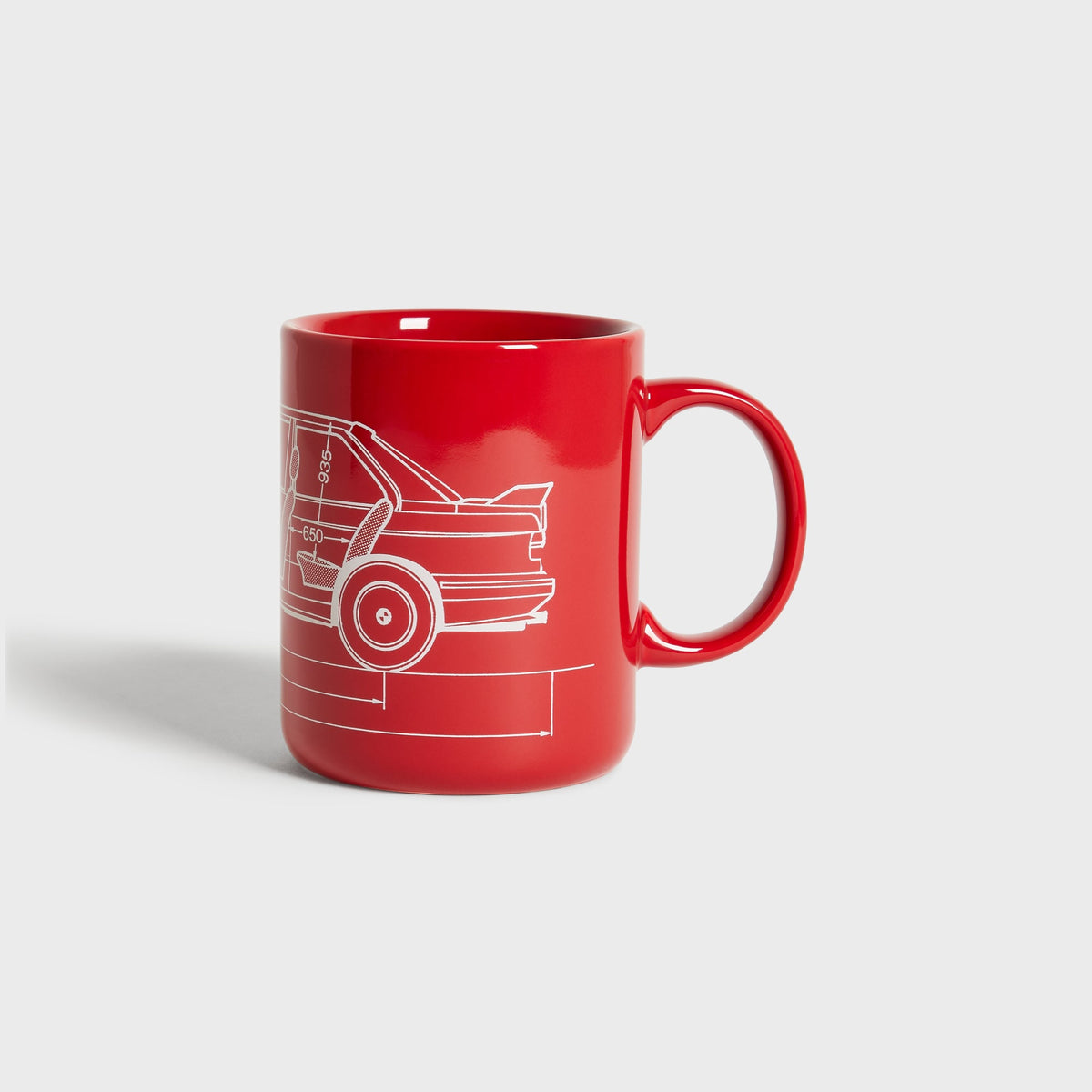 Kith for BMW Mug - Cinnabar