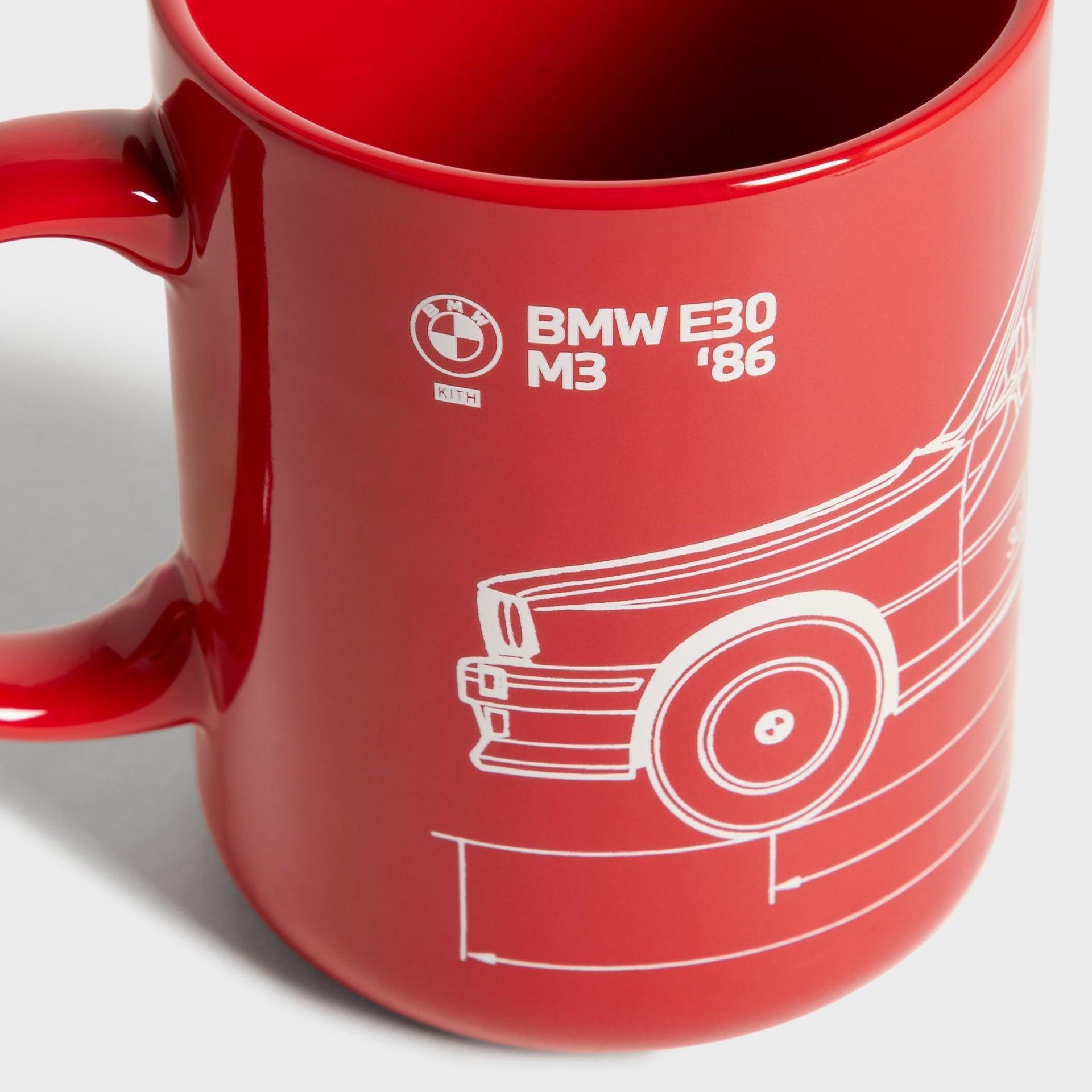Kith for BMW Mug - Cinnabar - PH