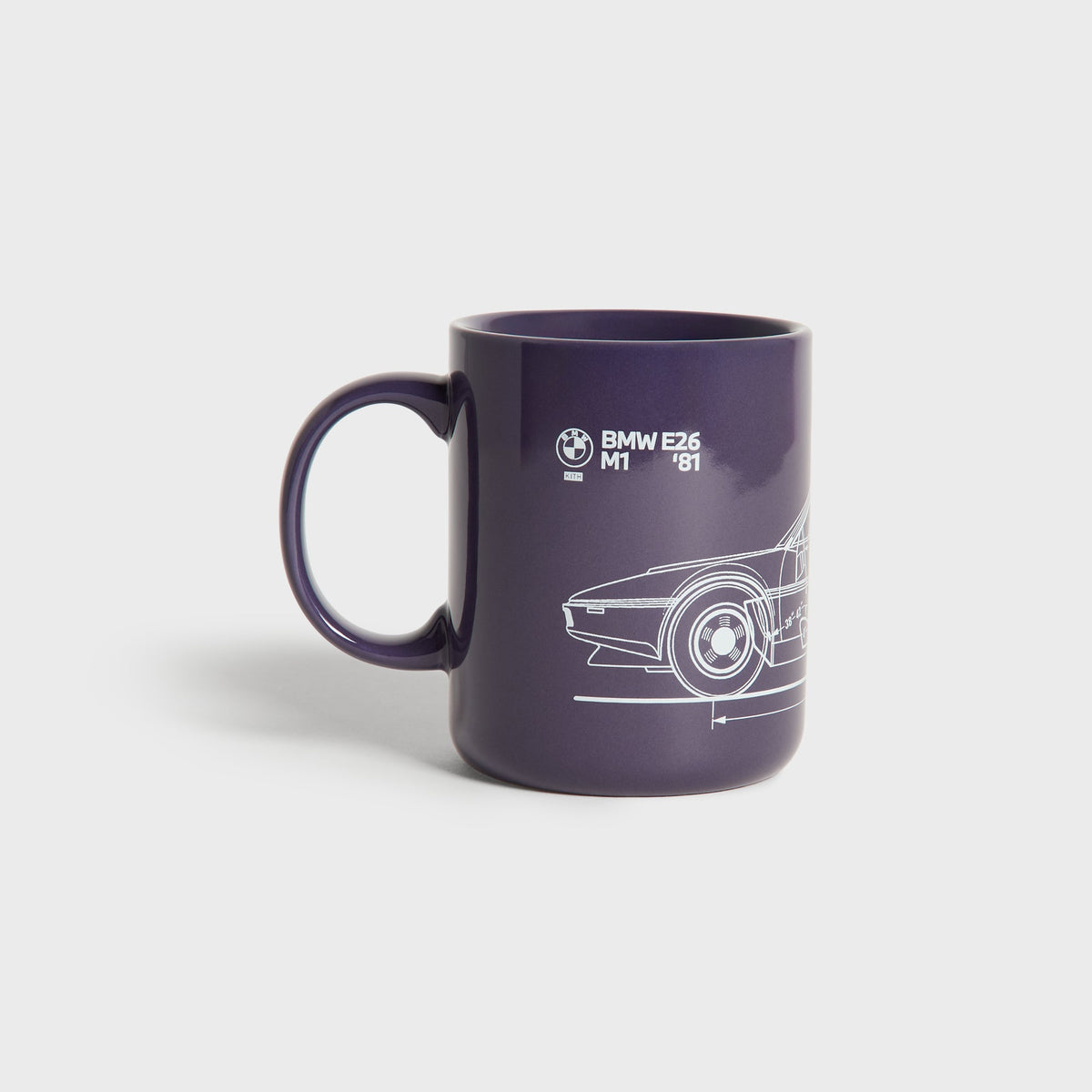 Kith for BMW Mug - Techno Violet