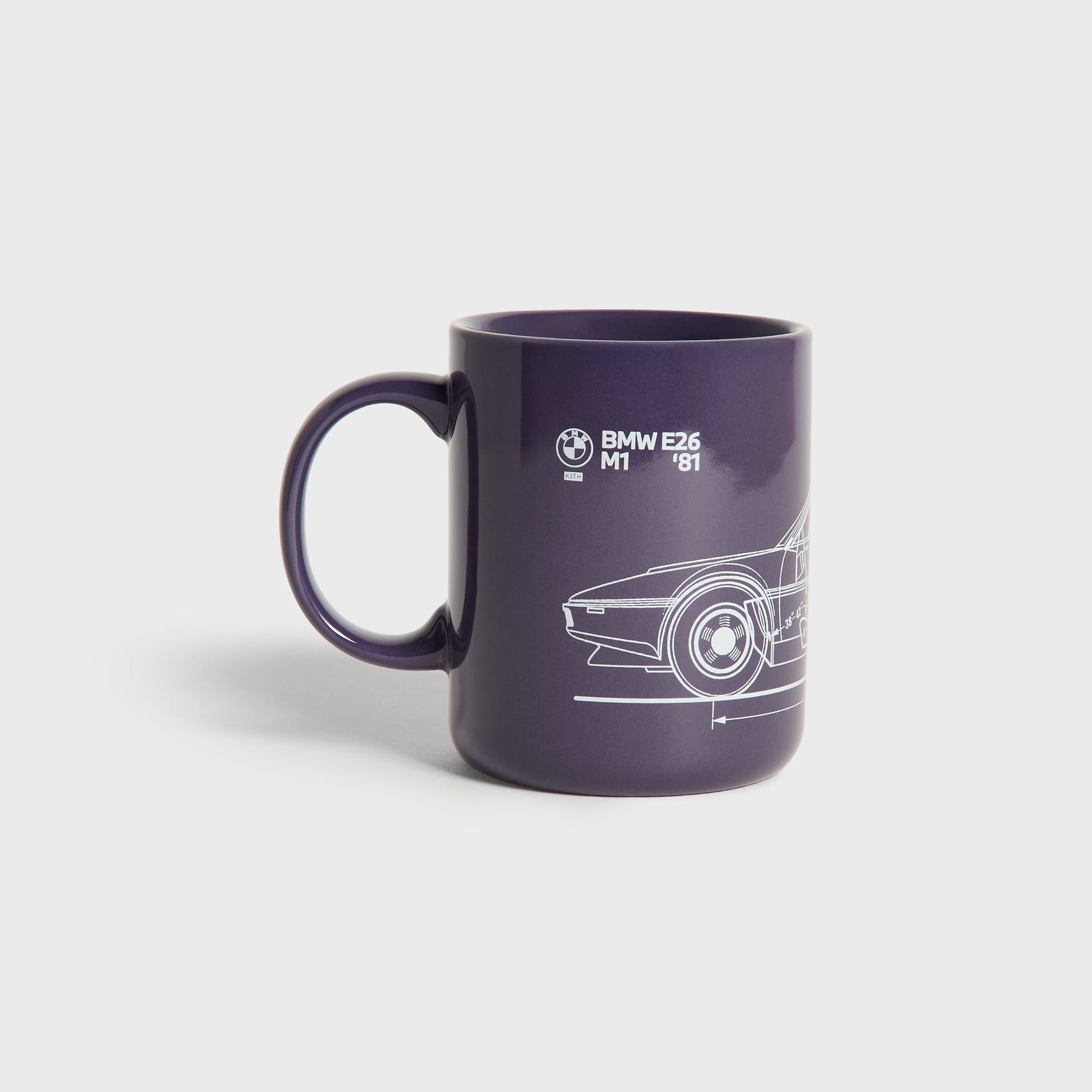 Kith for BMW Mug - Techno Violet - PH