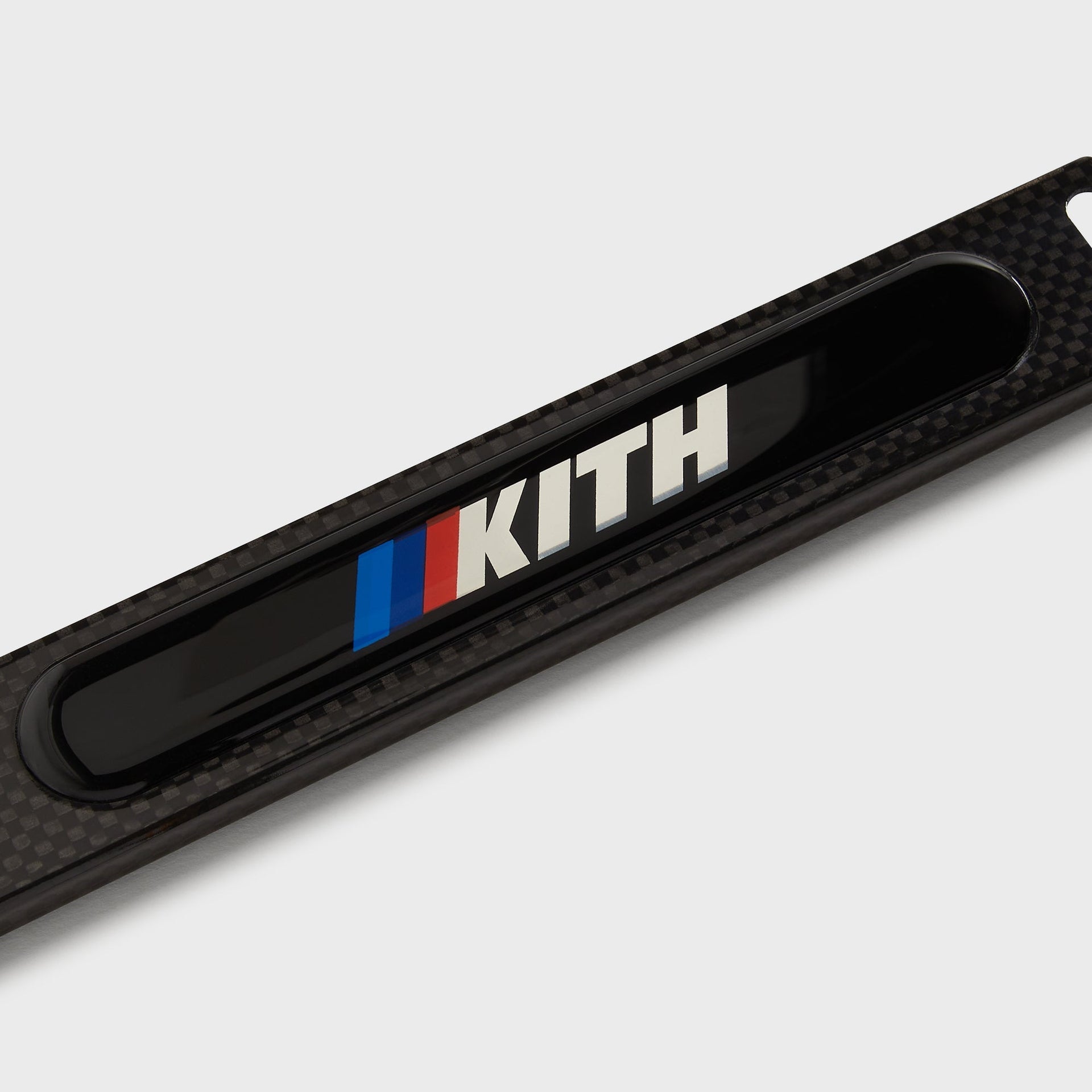 Kith for BMW Carbon Fiber Car Plate - Black - PH