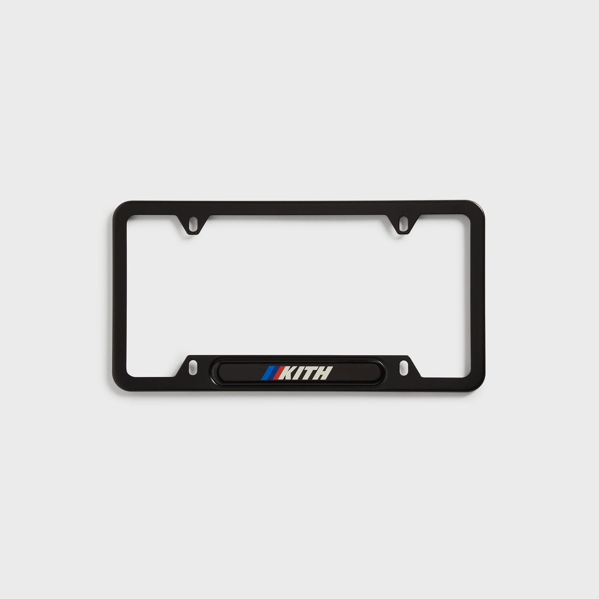 Kith for BMW License Plate Holder - Black