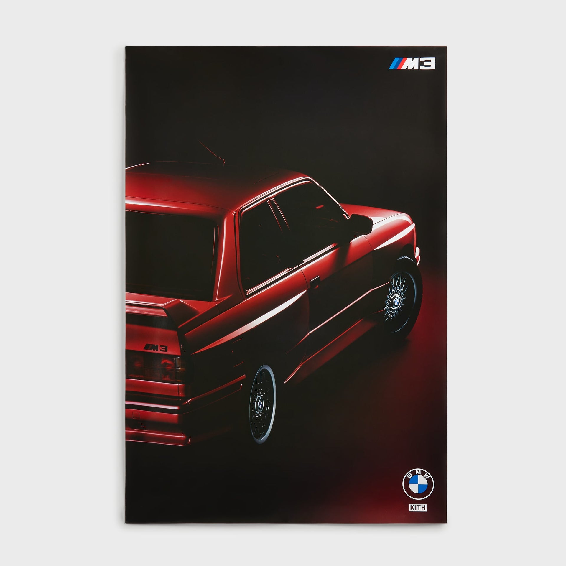 Kith for BMW 1989 E30 M3 Poster - Multi