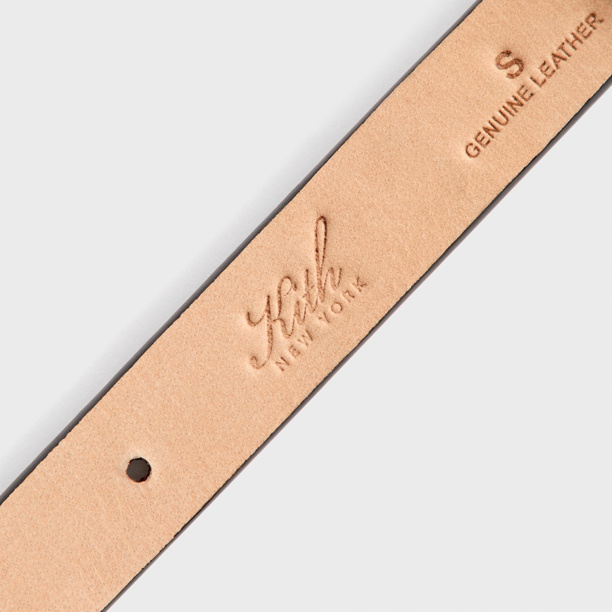 Kith Monogram Leather Collar - Black – Kith Canada