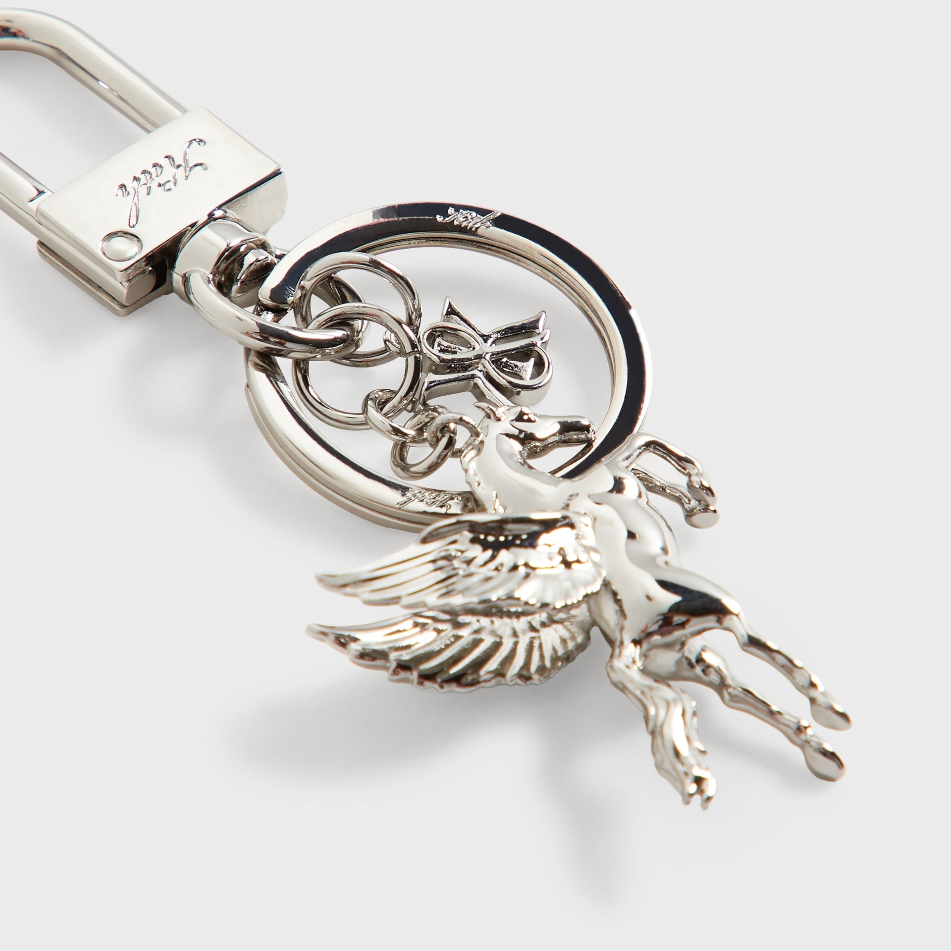 Kith Pegasus Keyring - Silver