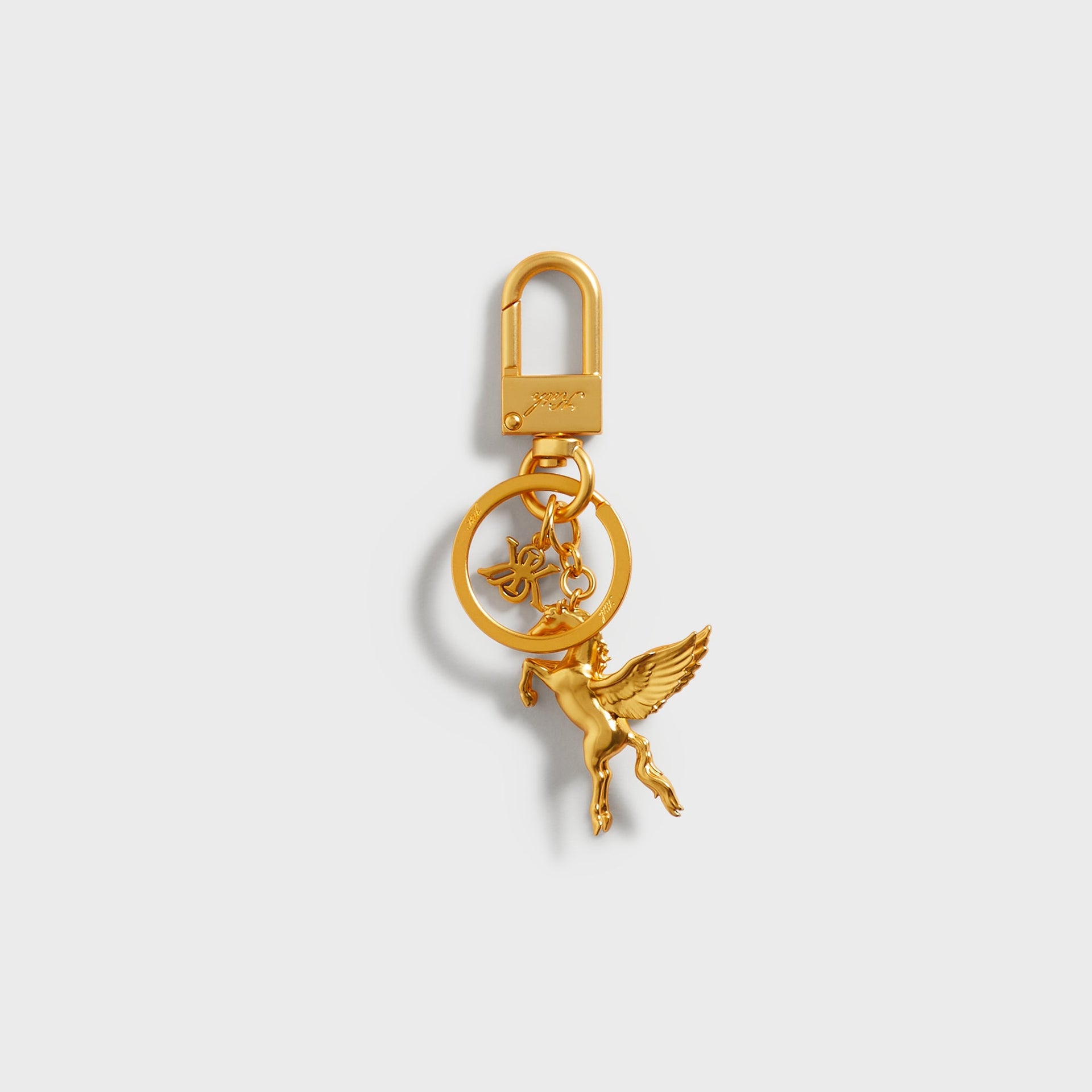 Kith Pegasus Keyring - Gold