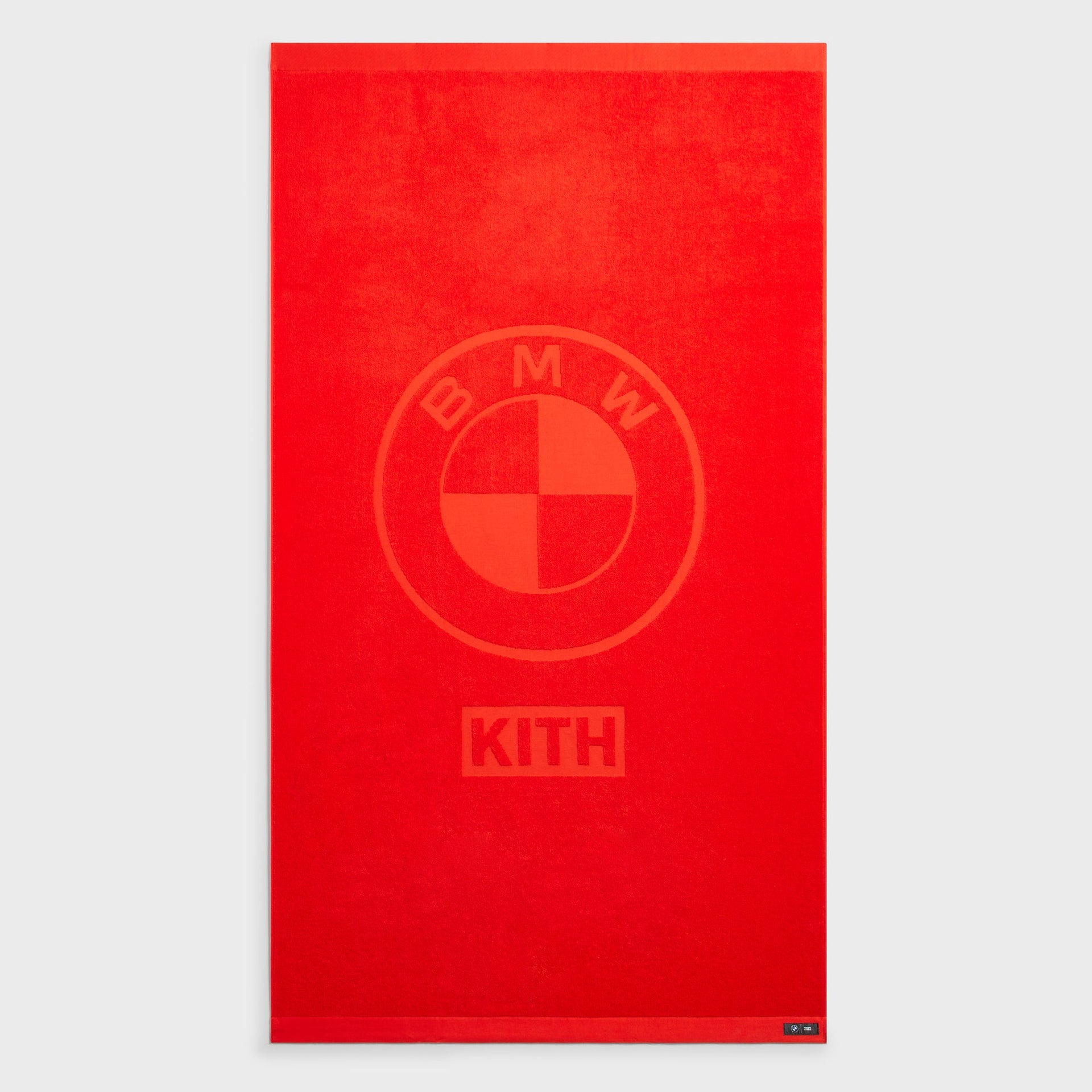 Kith for BMW Jacquard Towel - Cinnabar