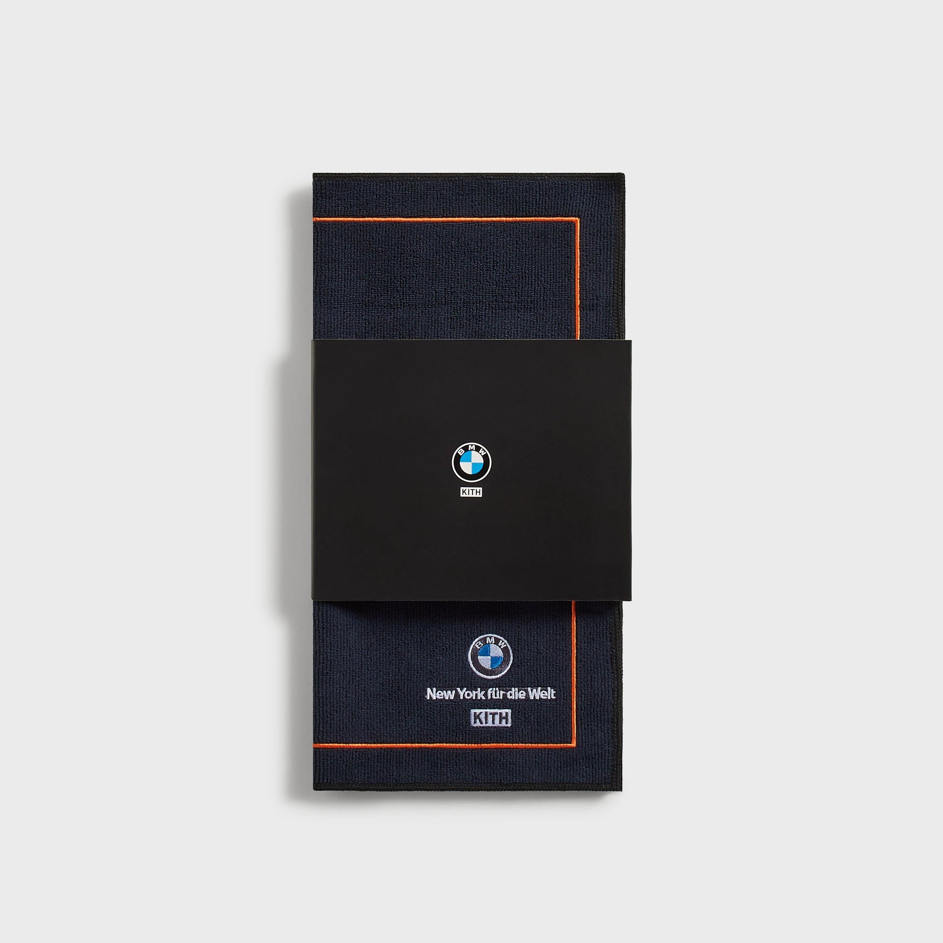 Kith for BMW Pack of 4 Microfiber Towels - Black