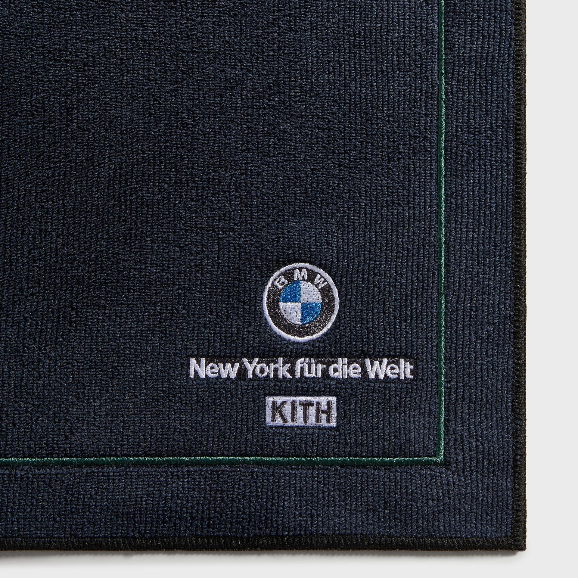 Kith for BMW Pack of 4 Microfiber Towels - Black - PH