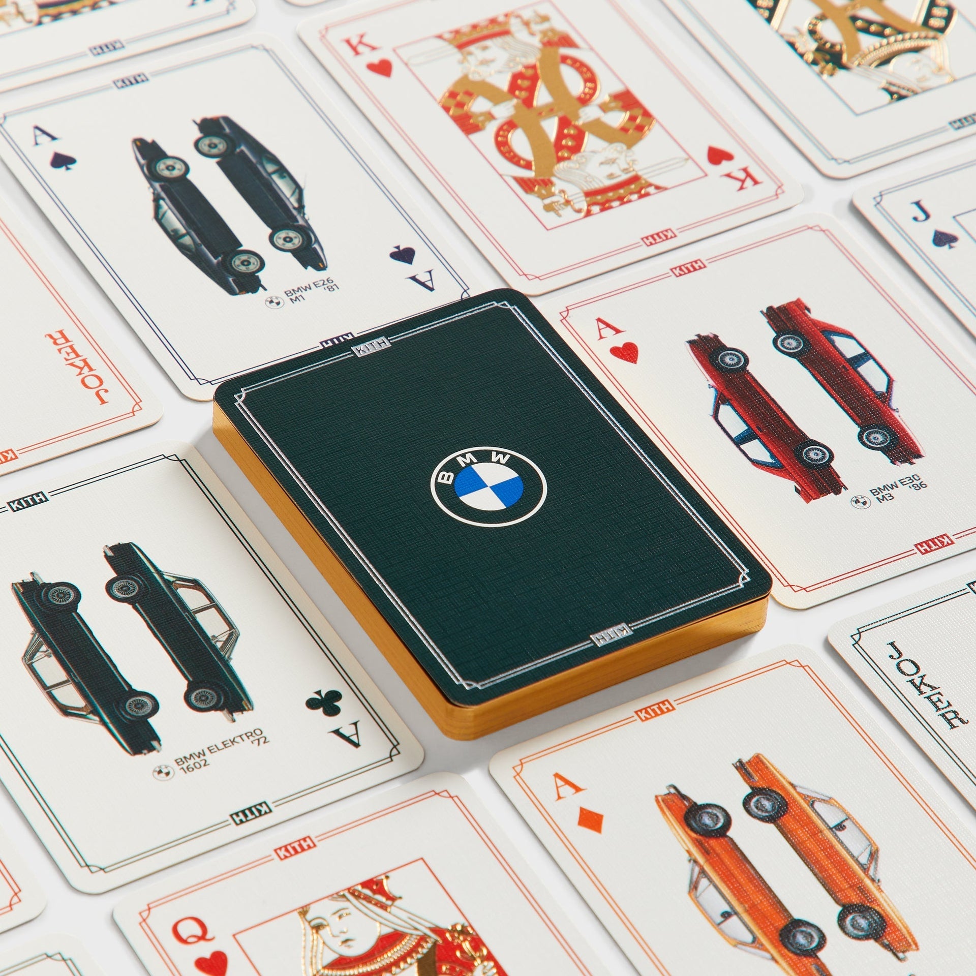 Kith for BMW Poker Card Deck - Multi - PH