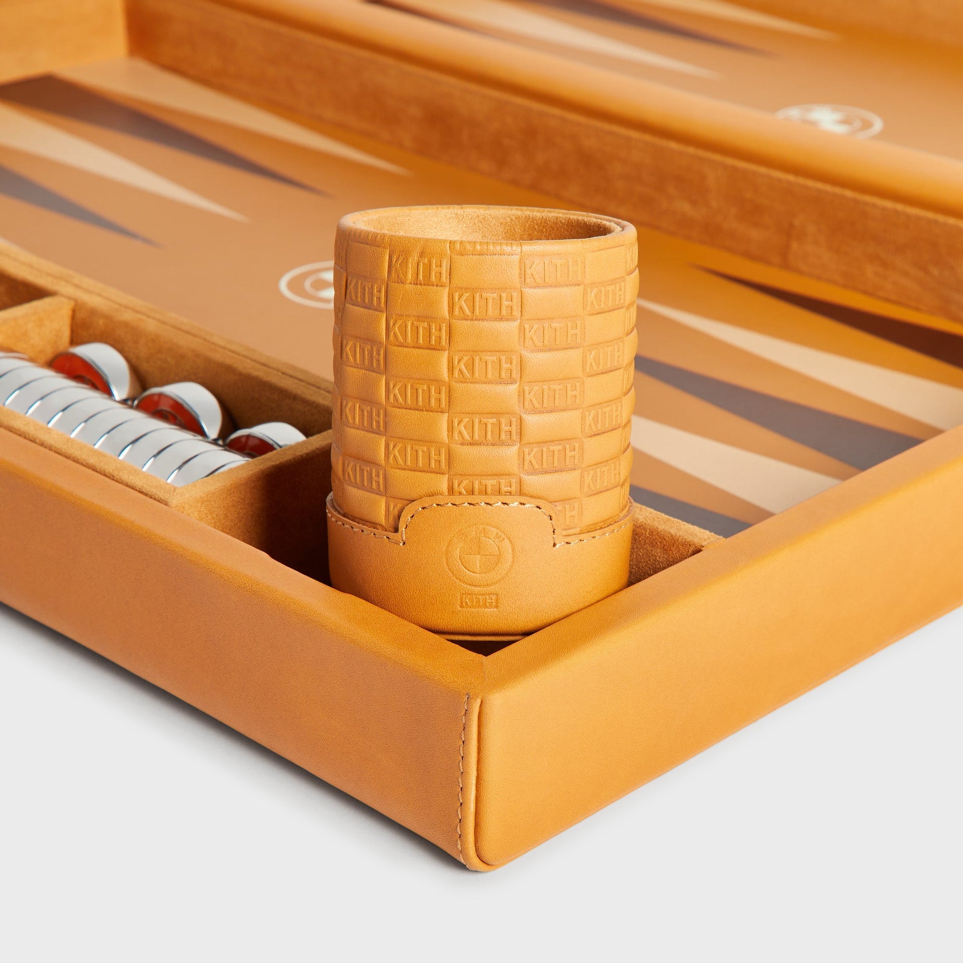 Kith for BMW Backgammon Board - Camel - PH