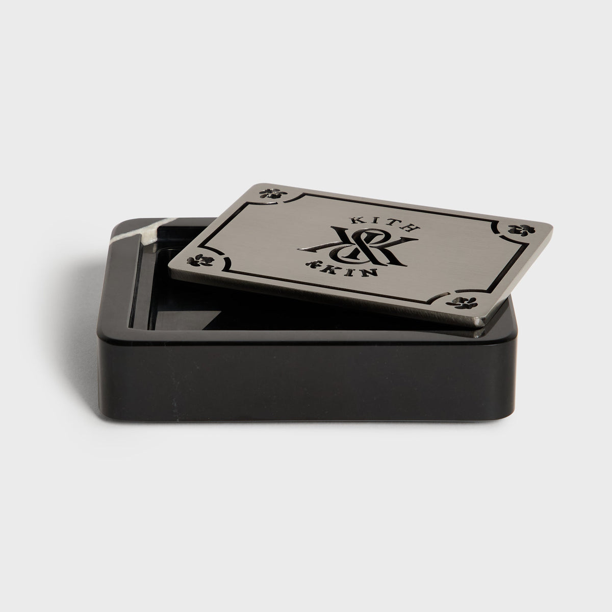 Kith Marble Soap Dish - Black