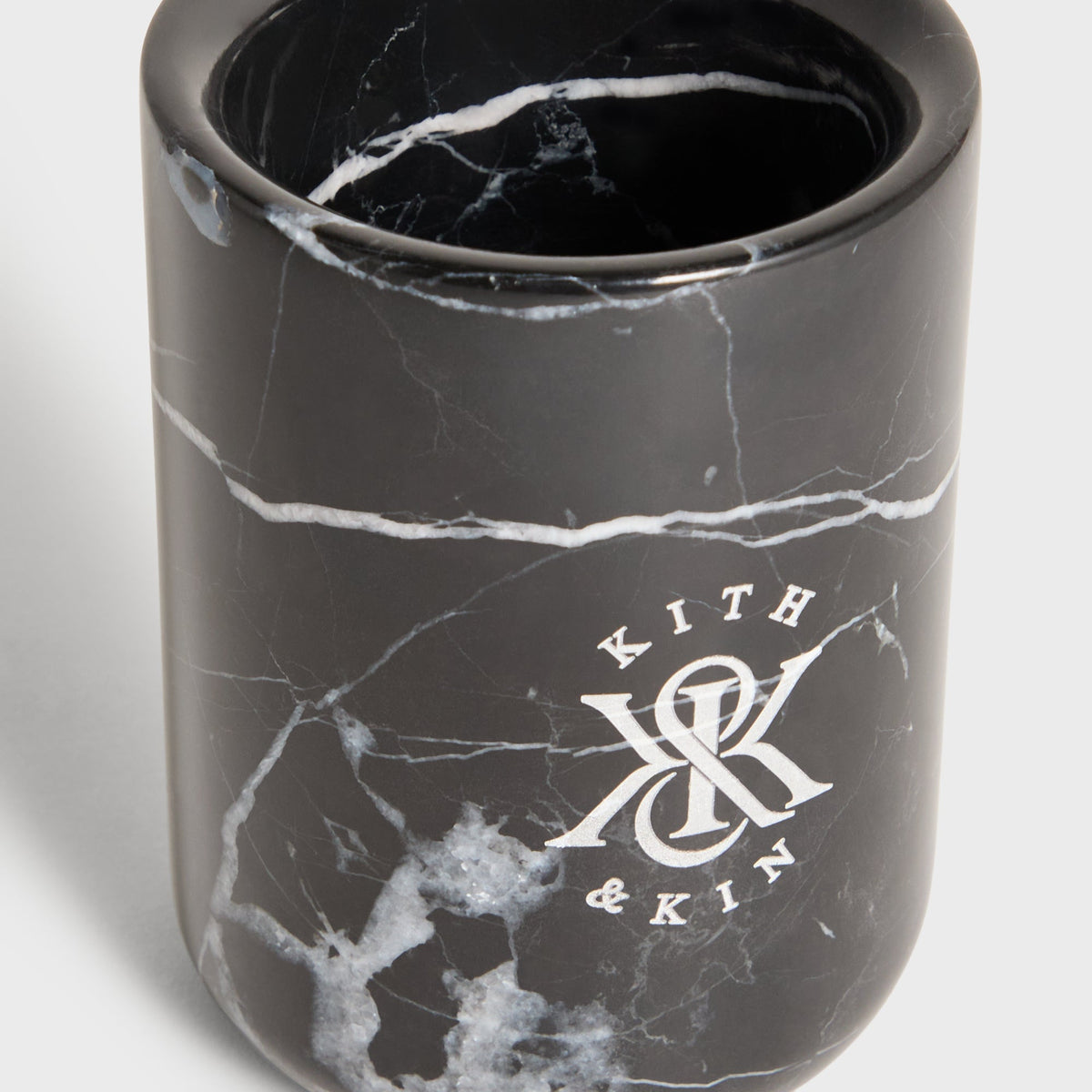 Kith Marble Tumbler - Black