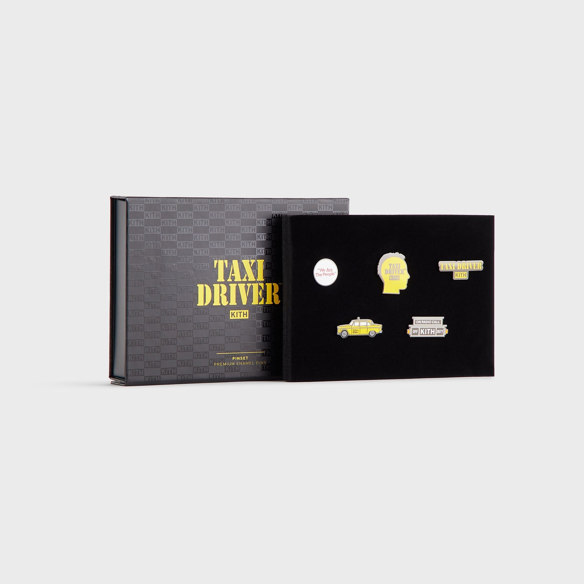 Kith for Taxi Driver Set of 5 Pin Set - Multi