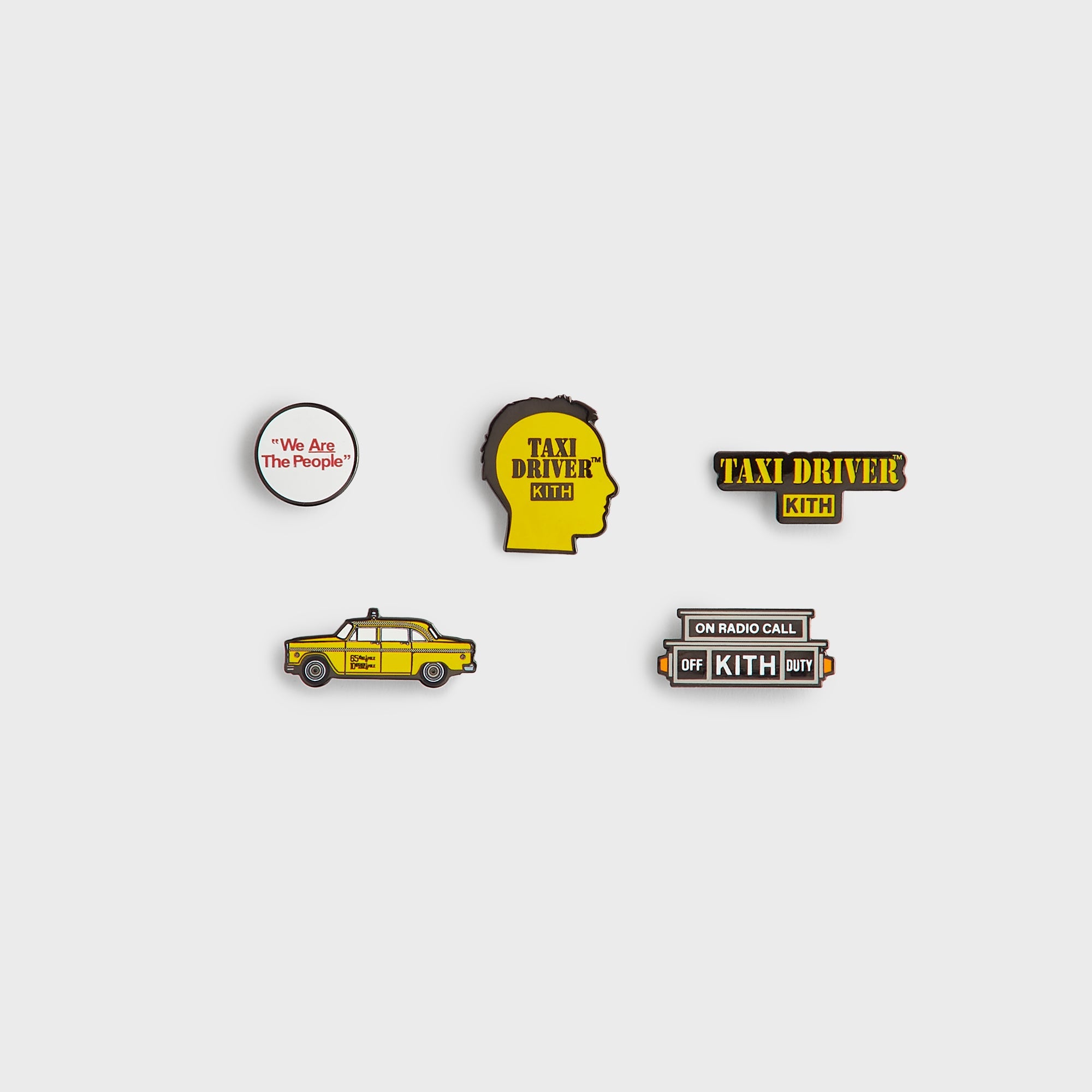 Kith for Taxi Driver Taxi Classic Vintage Tee - Black – Kith Canada