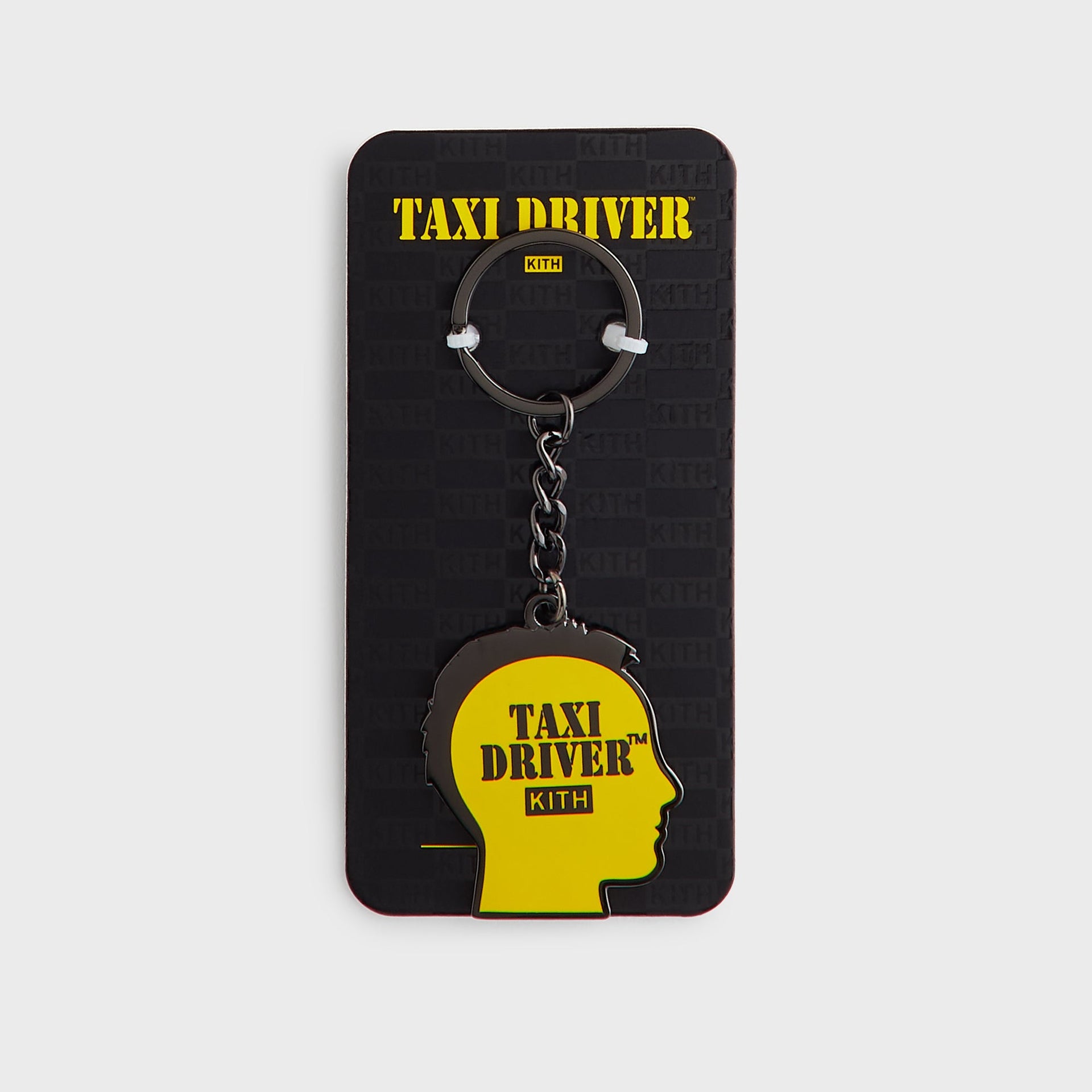 Kith for Taxi Driver Keychain - Taxi Cab