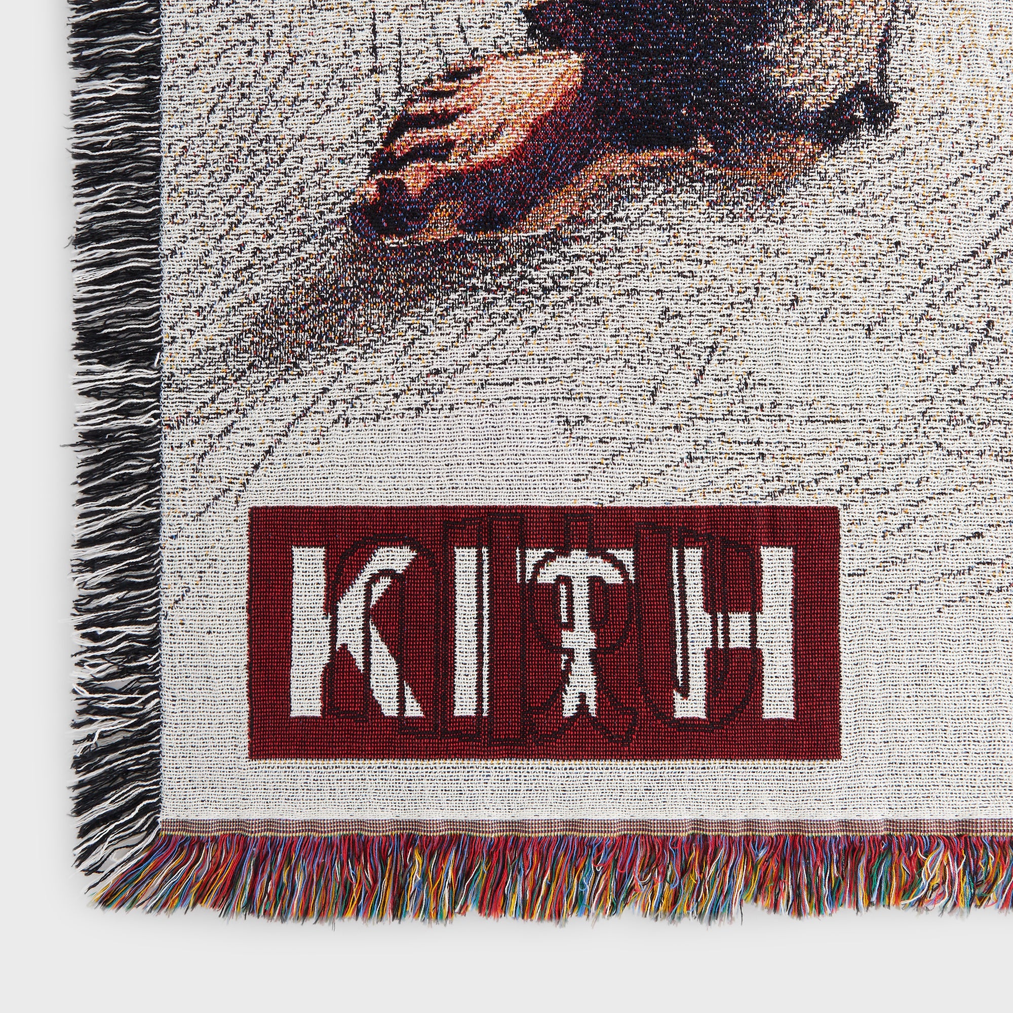 Capcom | Kith Ryu Tapestry Blanket - Multi – Kith Canada