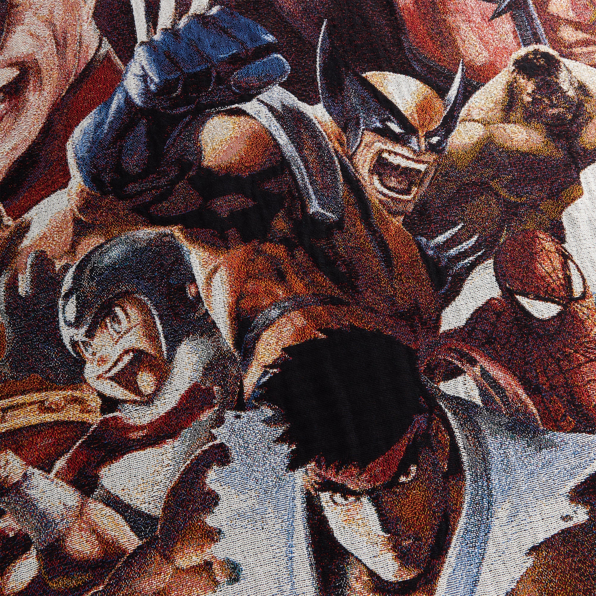 Marvel vs. Capcom | Kith Tapestry Blanket - Multi – Kith Canada