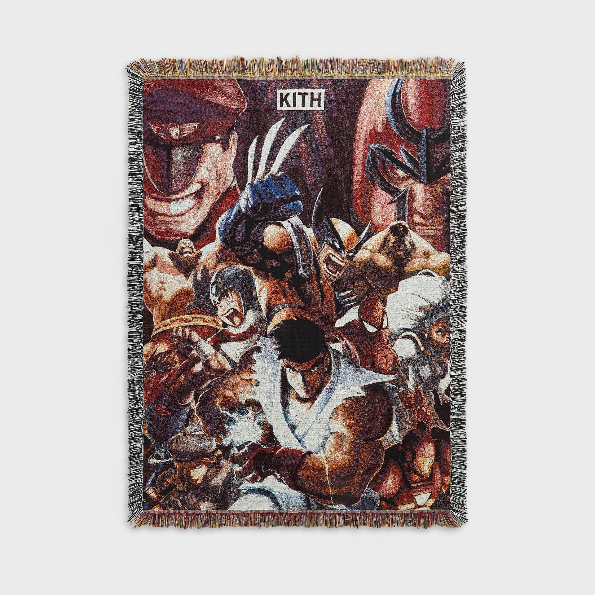 Marvel vs. Capcom | Kith Tapestry Blanket - Multi - PH