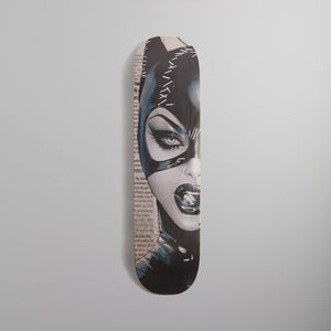 Batman | Kith Catwoman Comic Skatedeck - Black