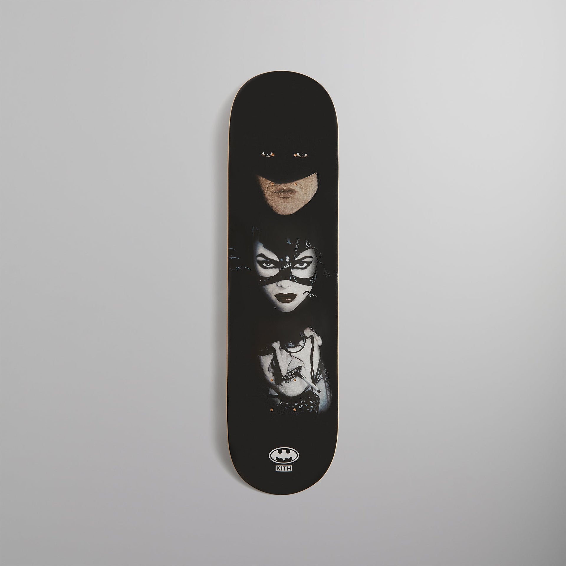 Batman | Kith Returns Skatedeck - Black