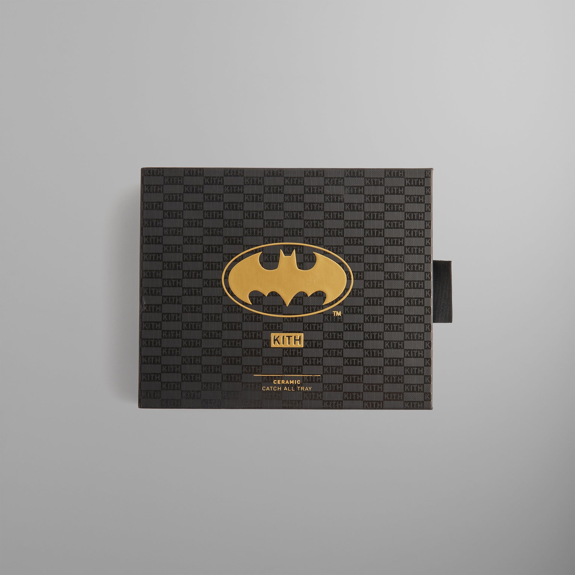 Batman | Kith 1989 Symbol Catchall Tray - Black