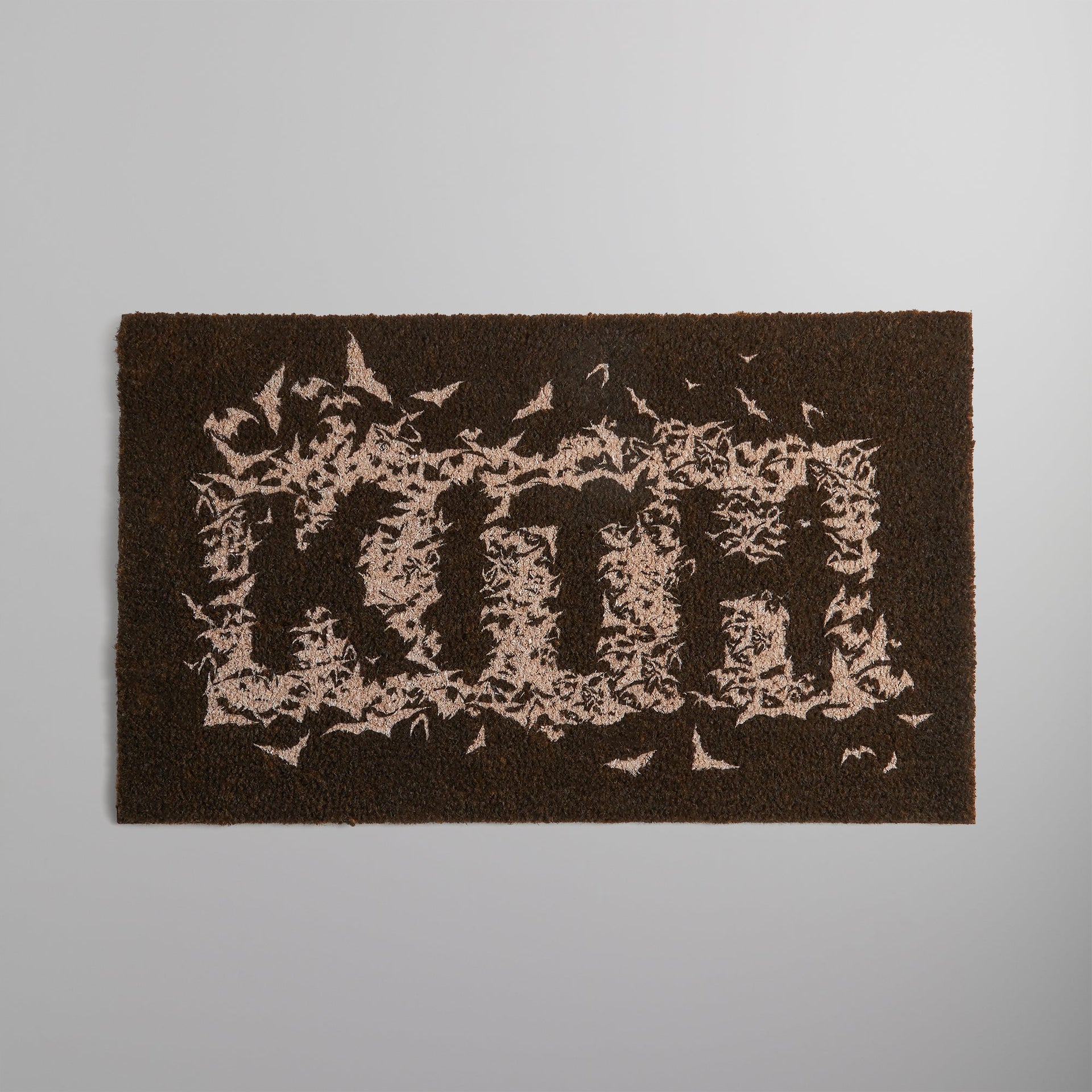 Batman | Kith Bats Classic Logo Doormat - Brown