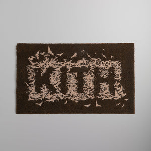 Batman | Kith Bats Classic Logo Doormat - Brown