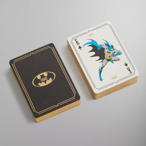 Batman | Kith Two Pack Poker Card Set - Black