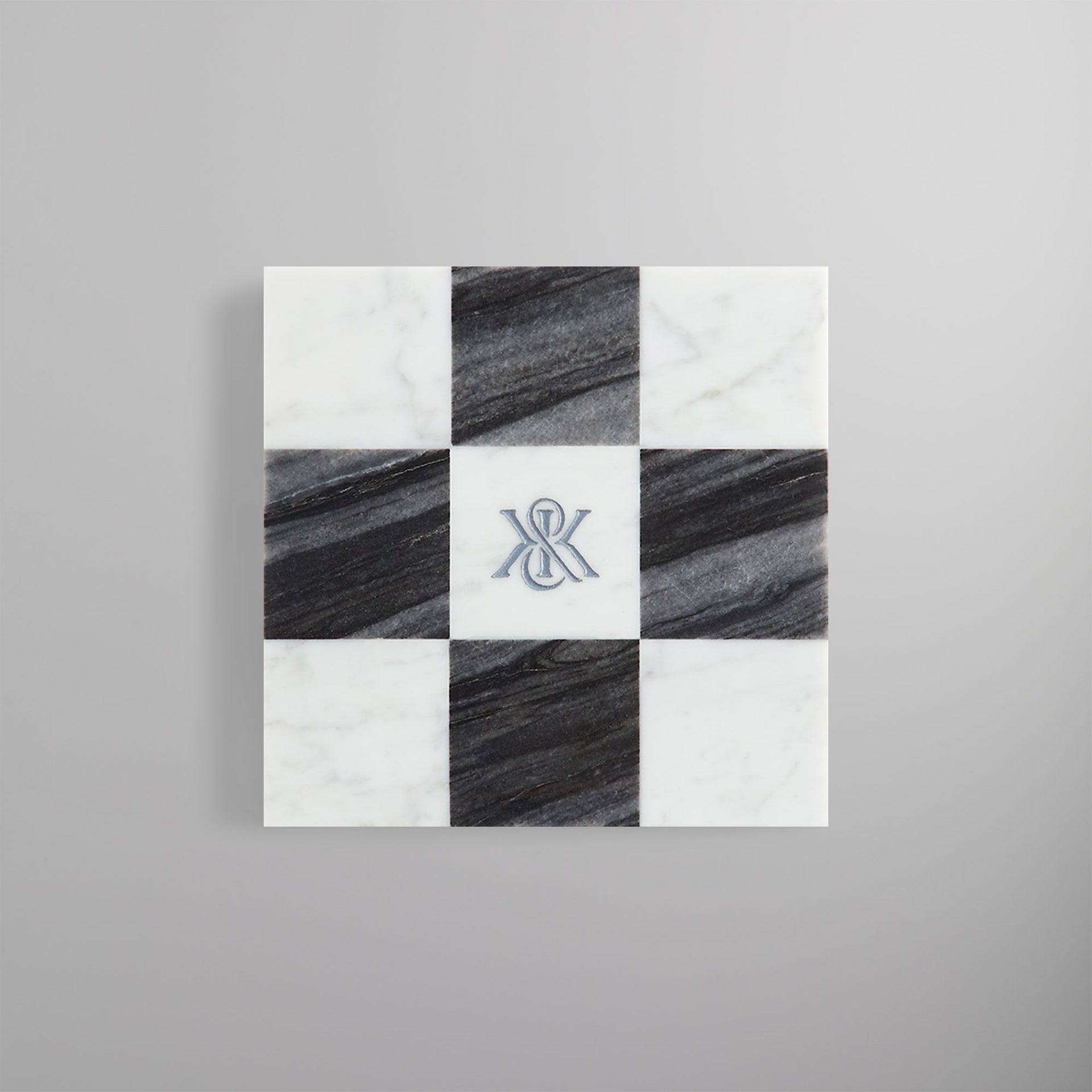 Kith Marble Tic Tac Toe - White