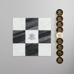 Kithmas Marble Tic Tac Toe - White PH